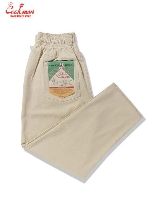 Ranch Pants - Denim : Natural