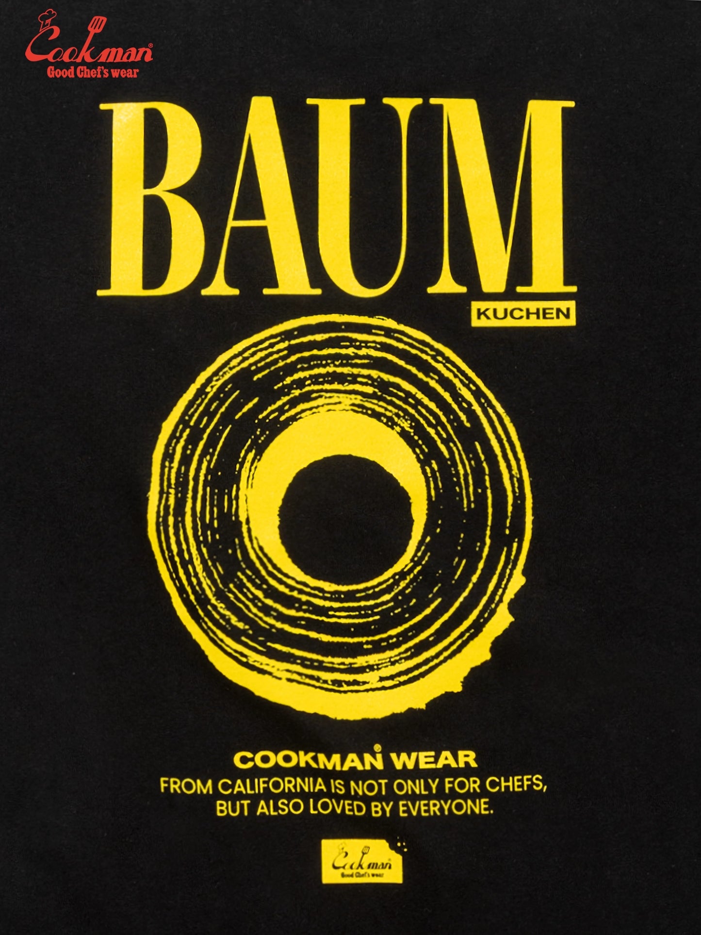 Tees - Baumkuchen : Black