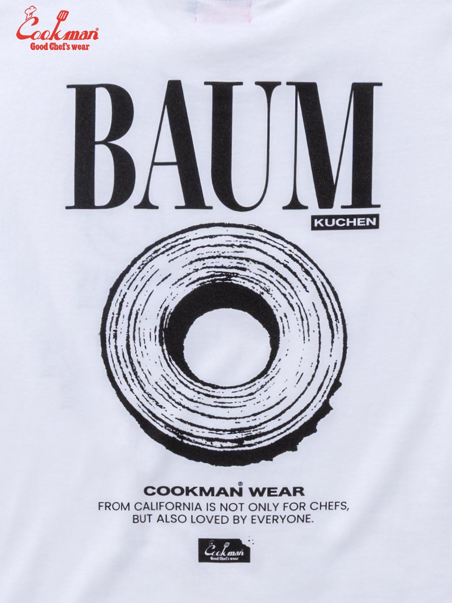 Tees - Baumkuchen : White