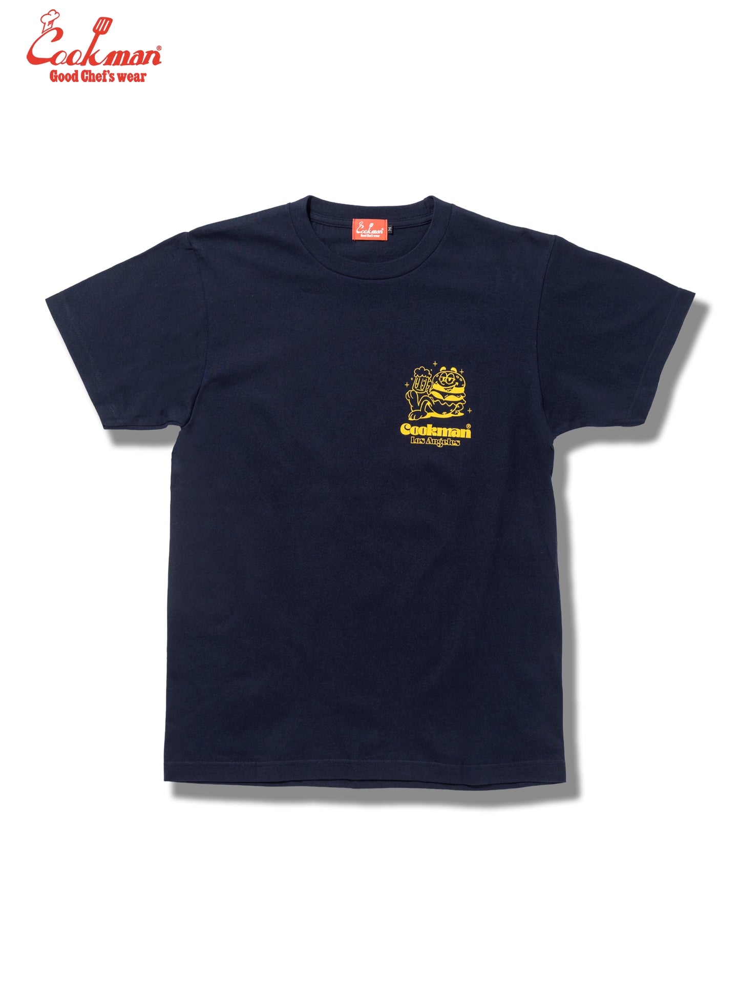 Tees - Cheers Burger : Navy