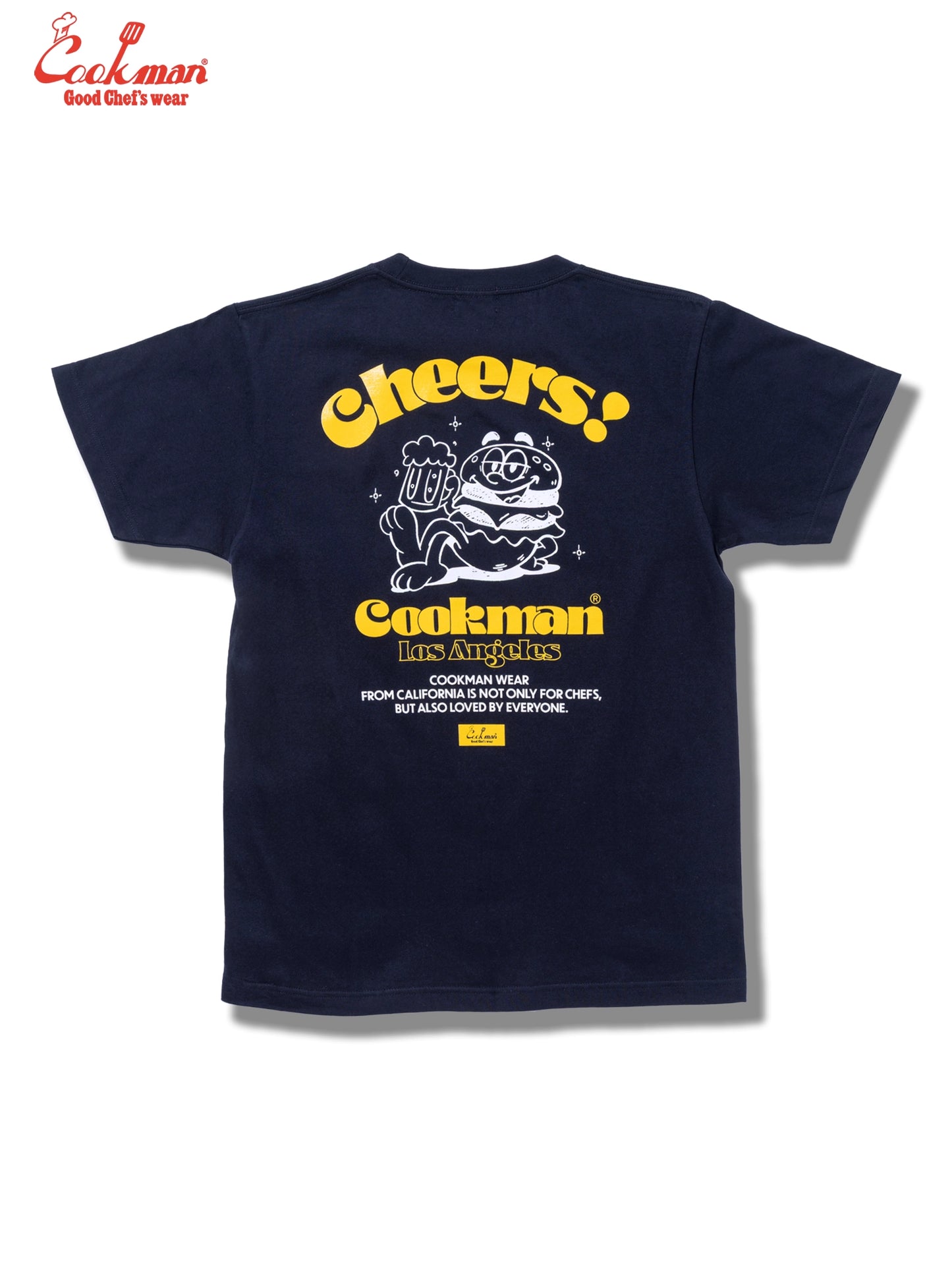 Tees - Cheers Burger : Navy