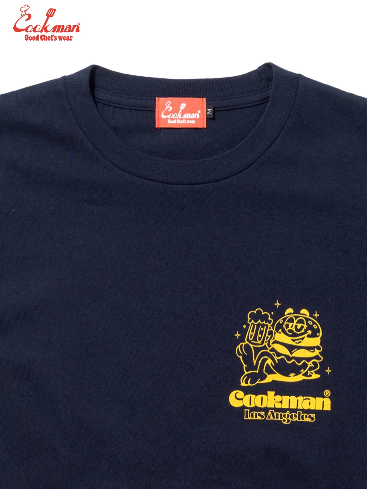 Tees - Cheers Burger : Navy
