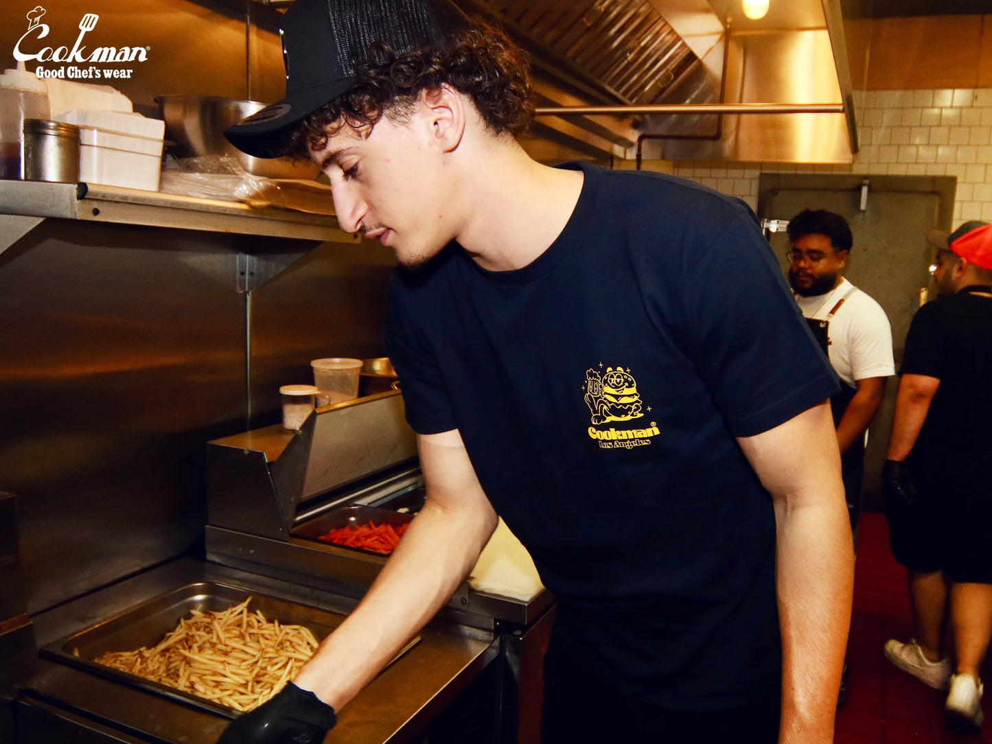 Tees - Cheers Burger : Navy