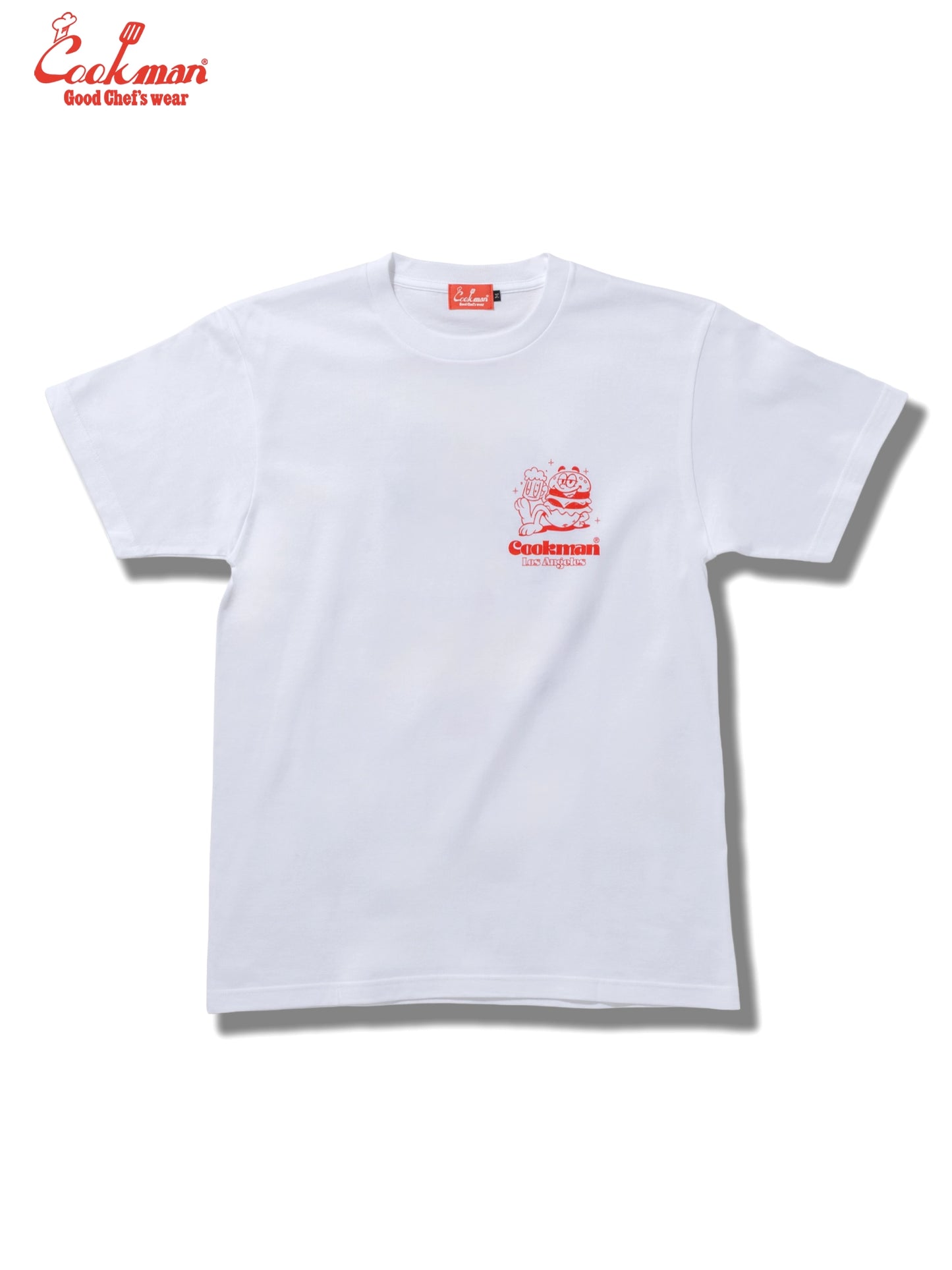 Tees - Cheers Burger : White