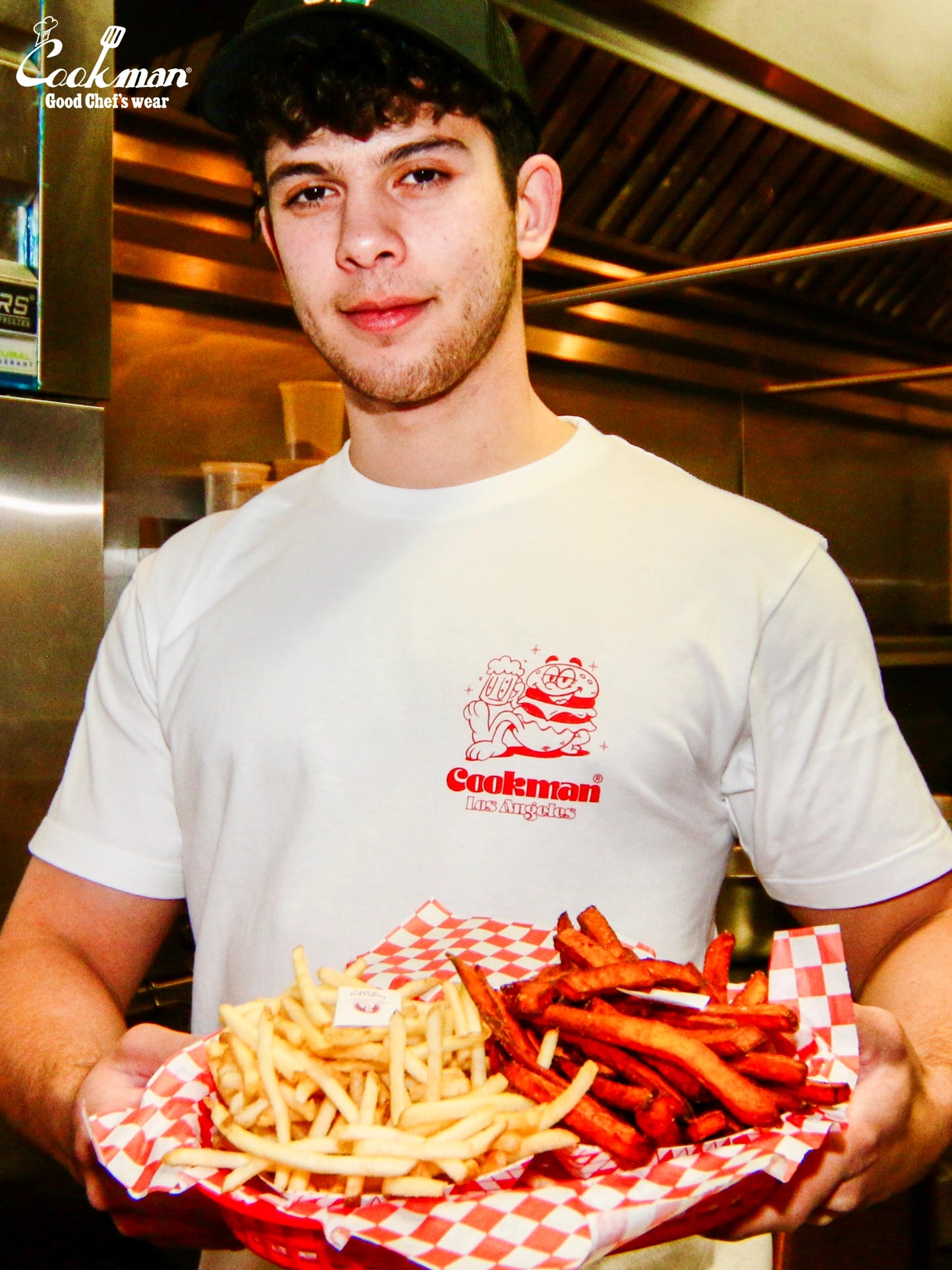 Tees - Cheers Burger : White