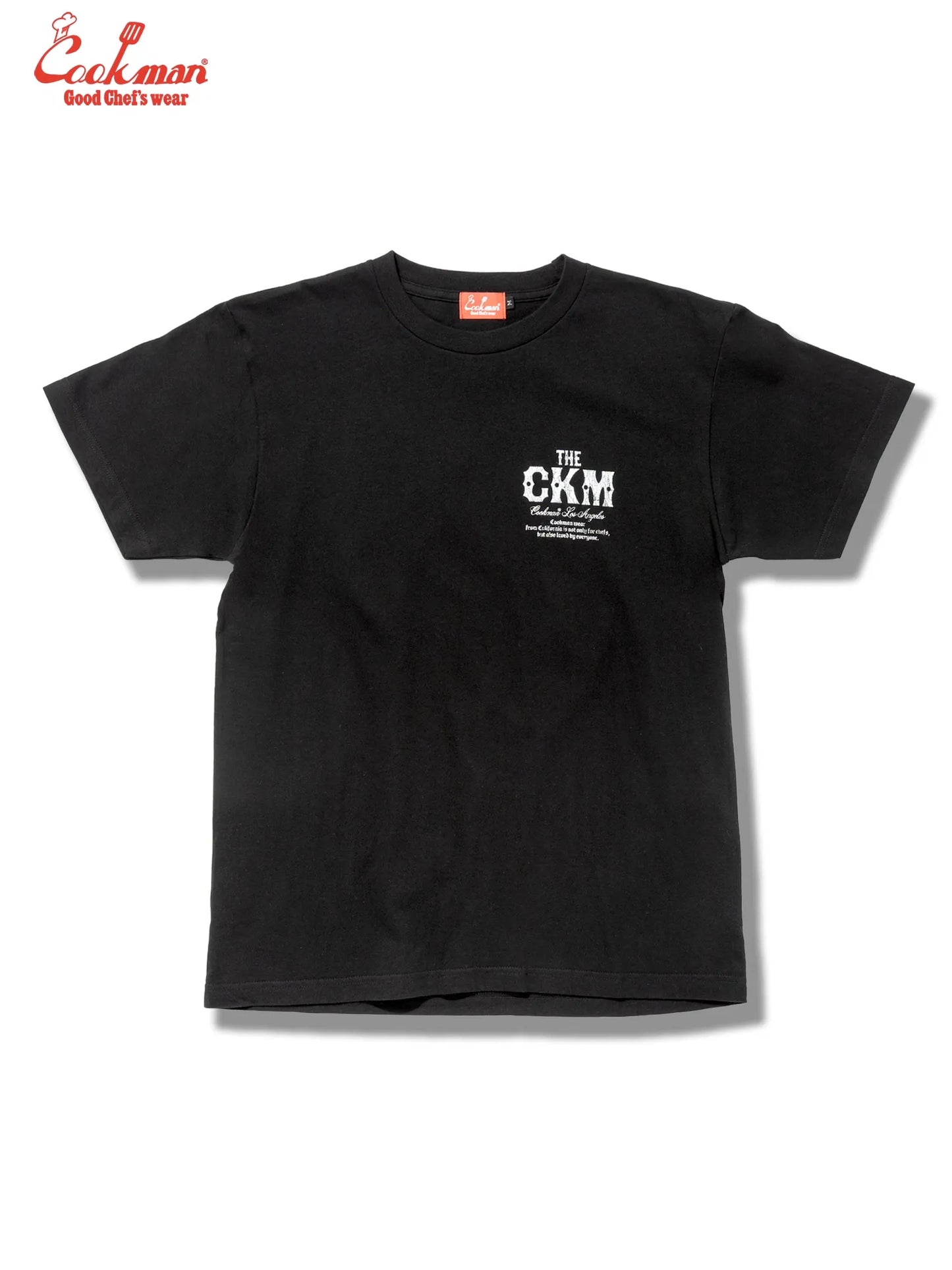 Tees - CKM : Black
