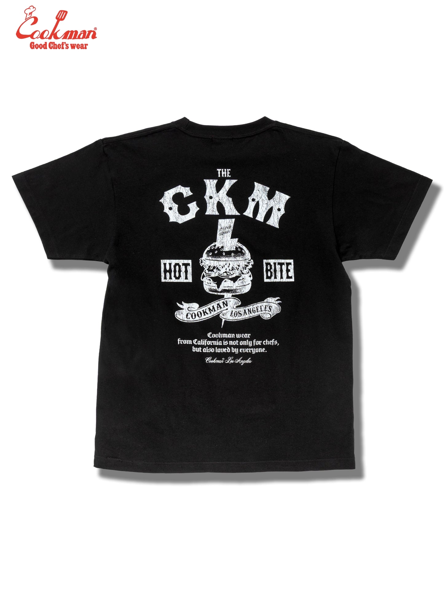 Tees - CKM : Black