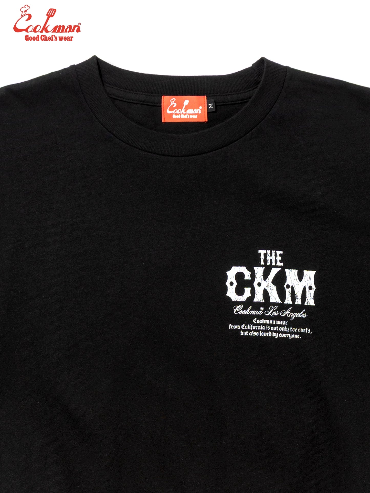 Tees - CKM : Black