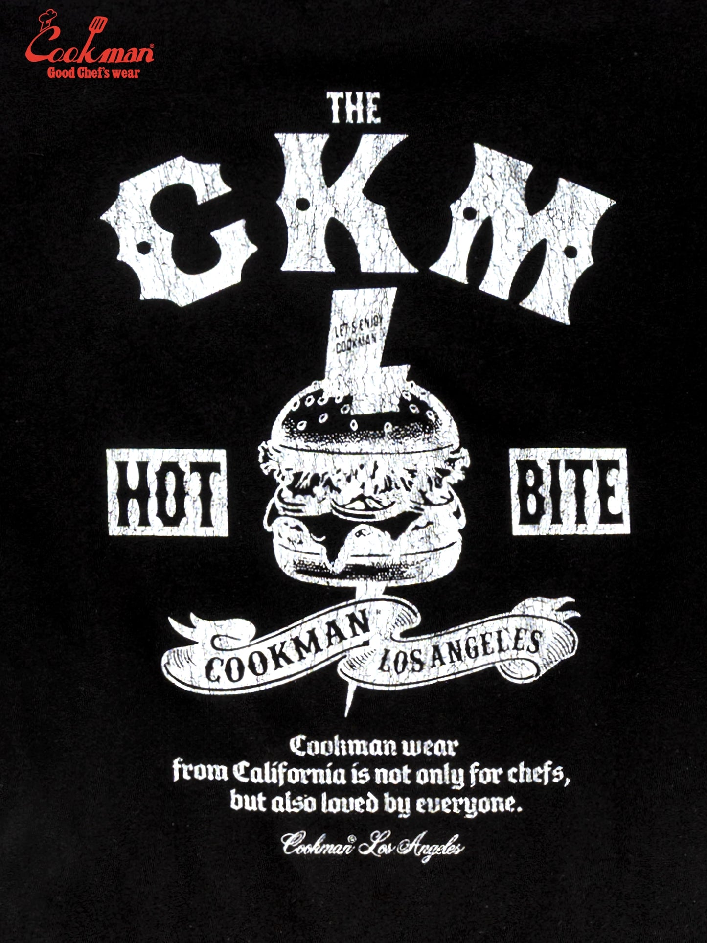 Tees - CKM : Black