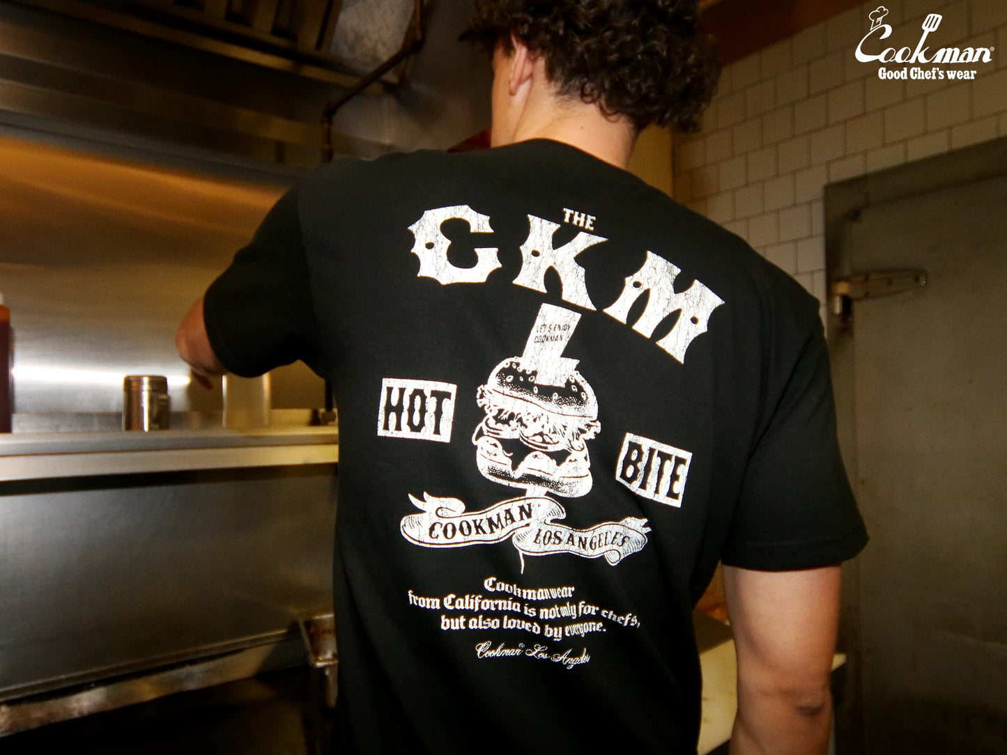 Tees - CKM : Black