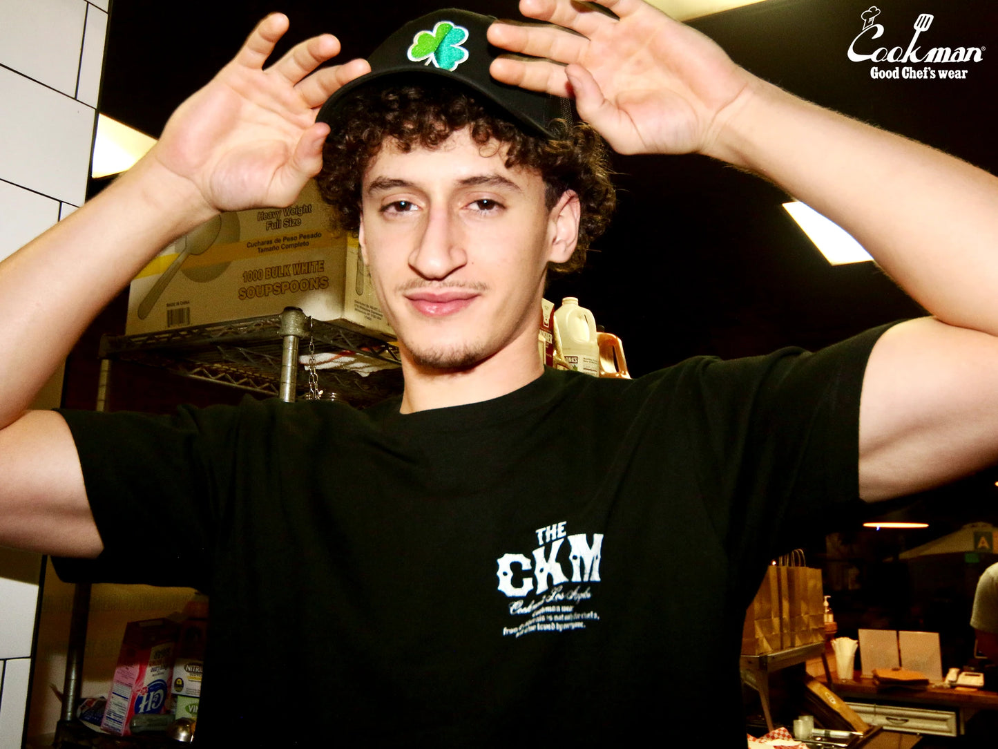 Tees - CKM : Black