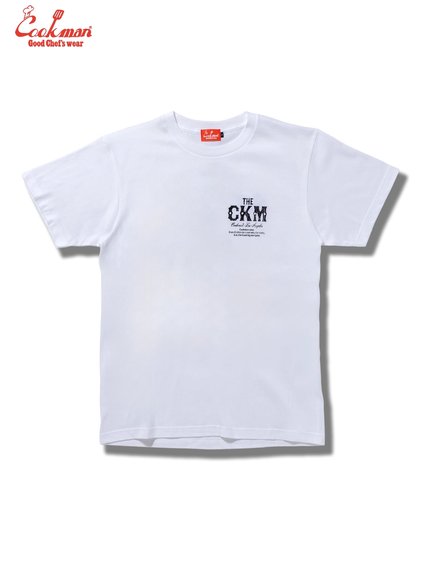 Tees - CKM : White