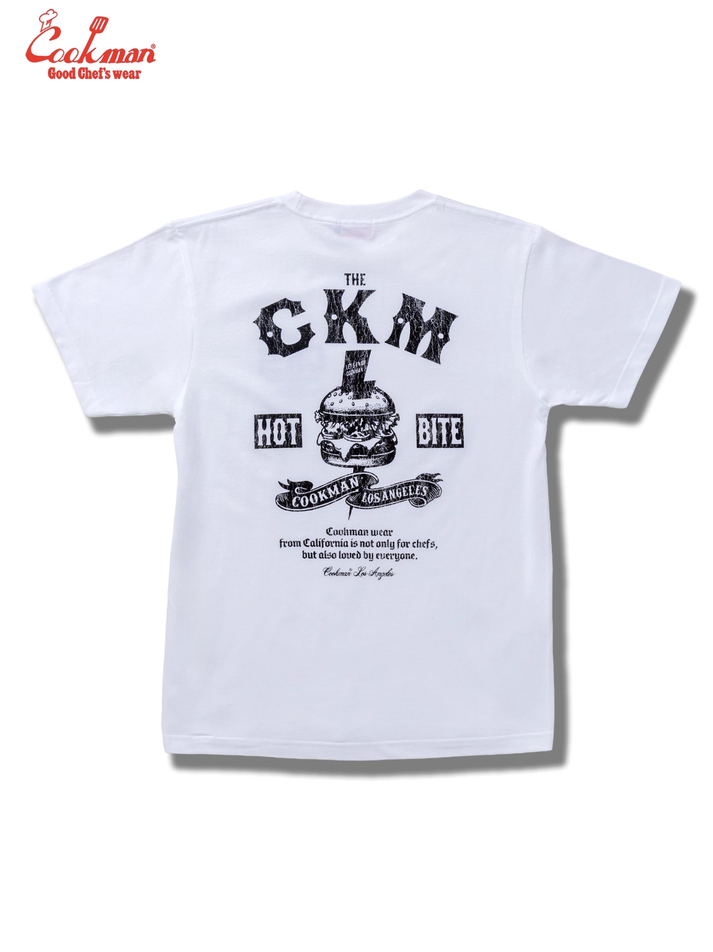 Tees - CKM : White
