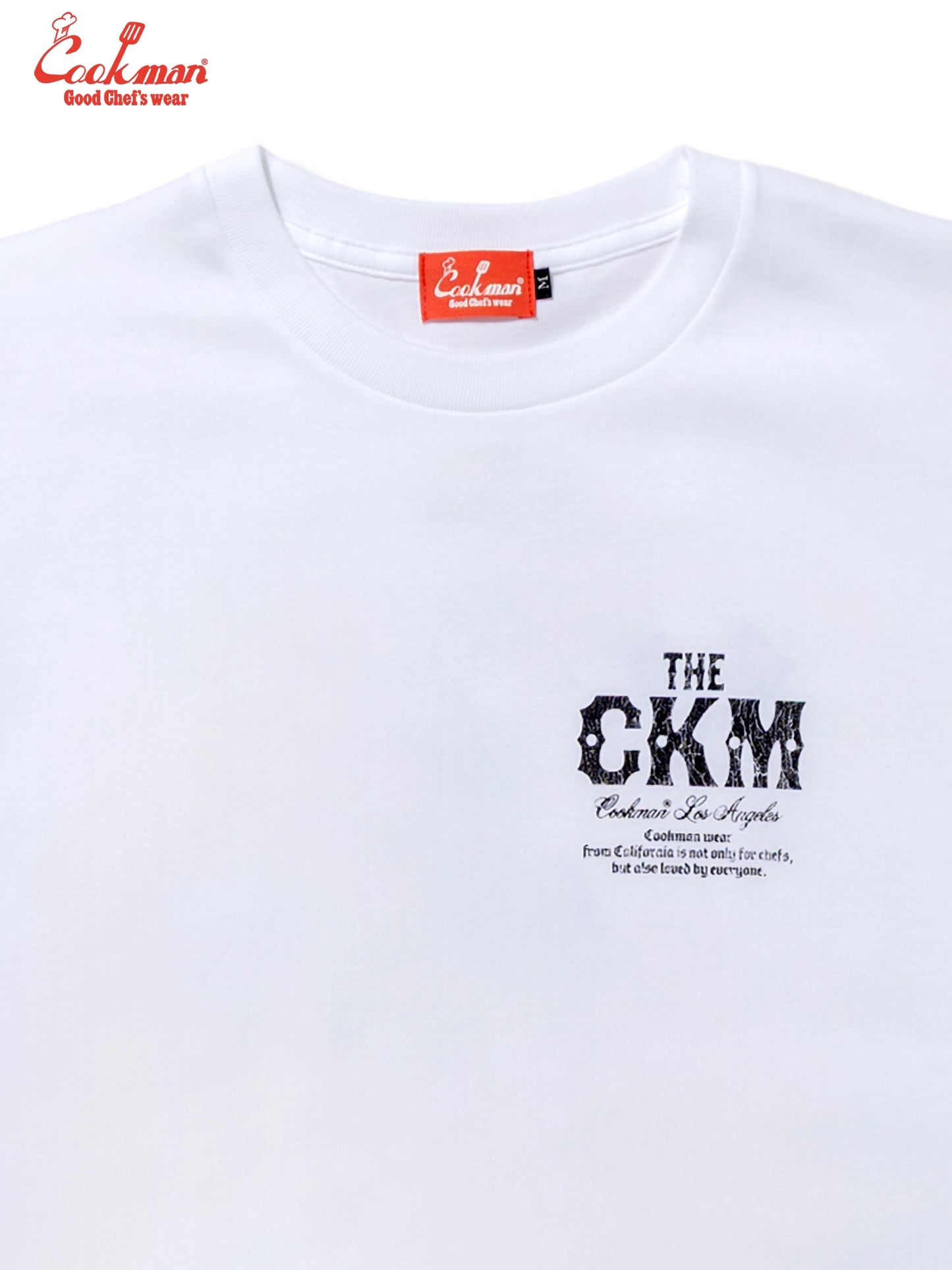 Tees - CKM : White