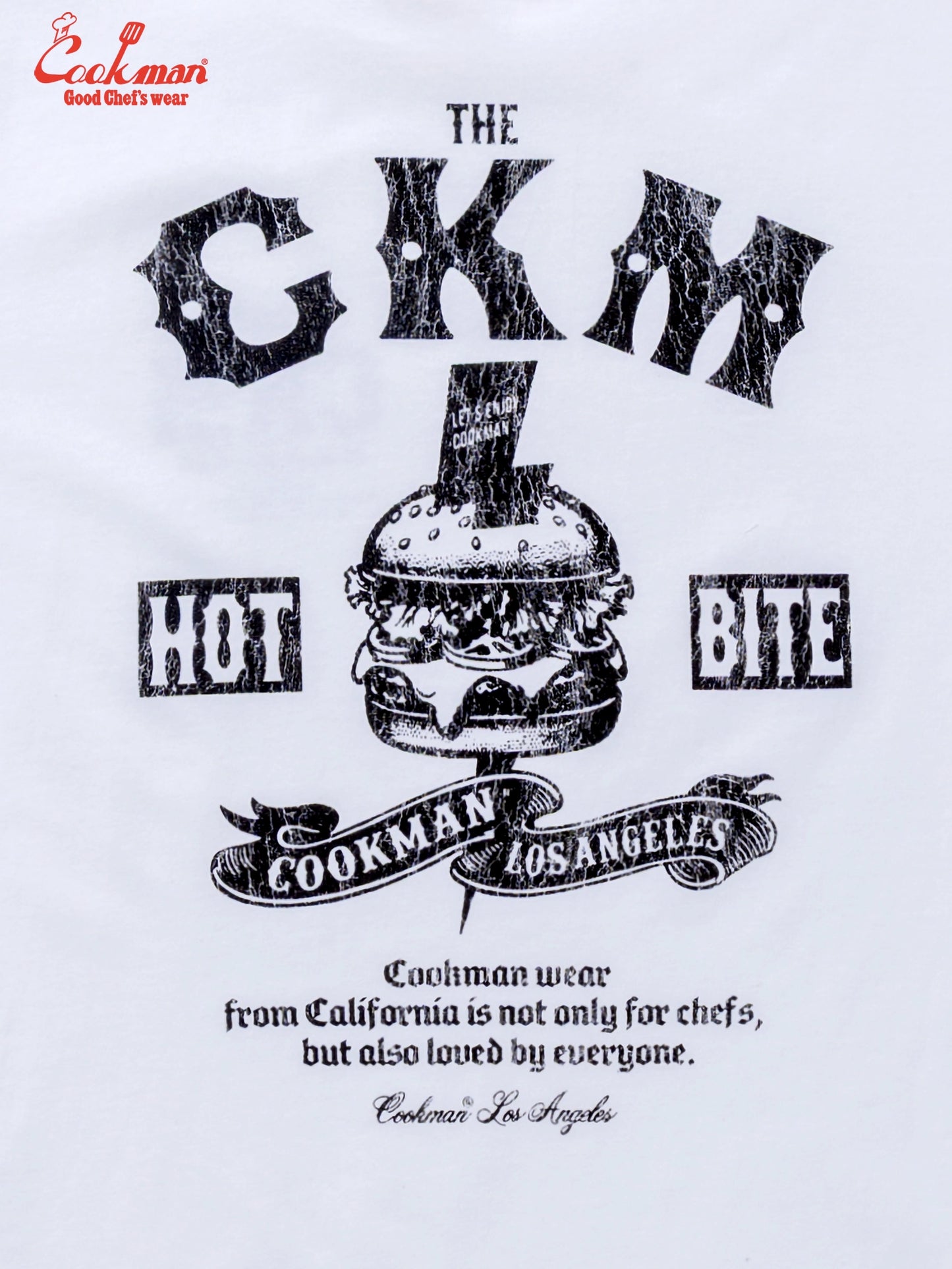 Tees - CKM : White