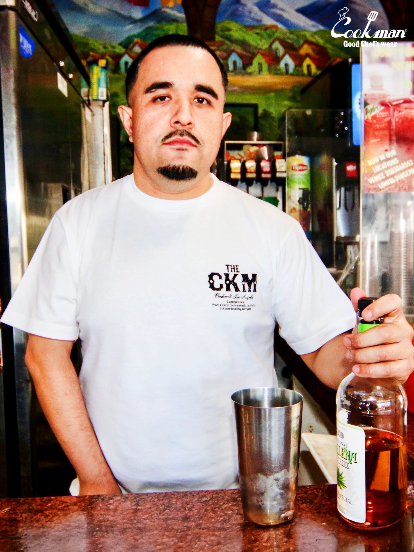 Tees - CKM : White