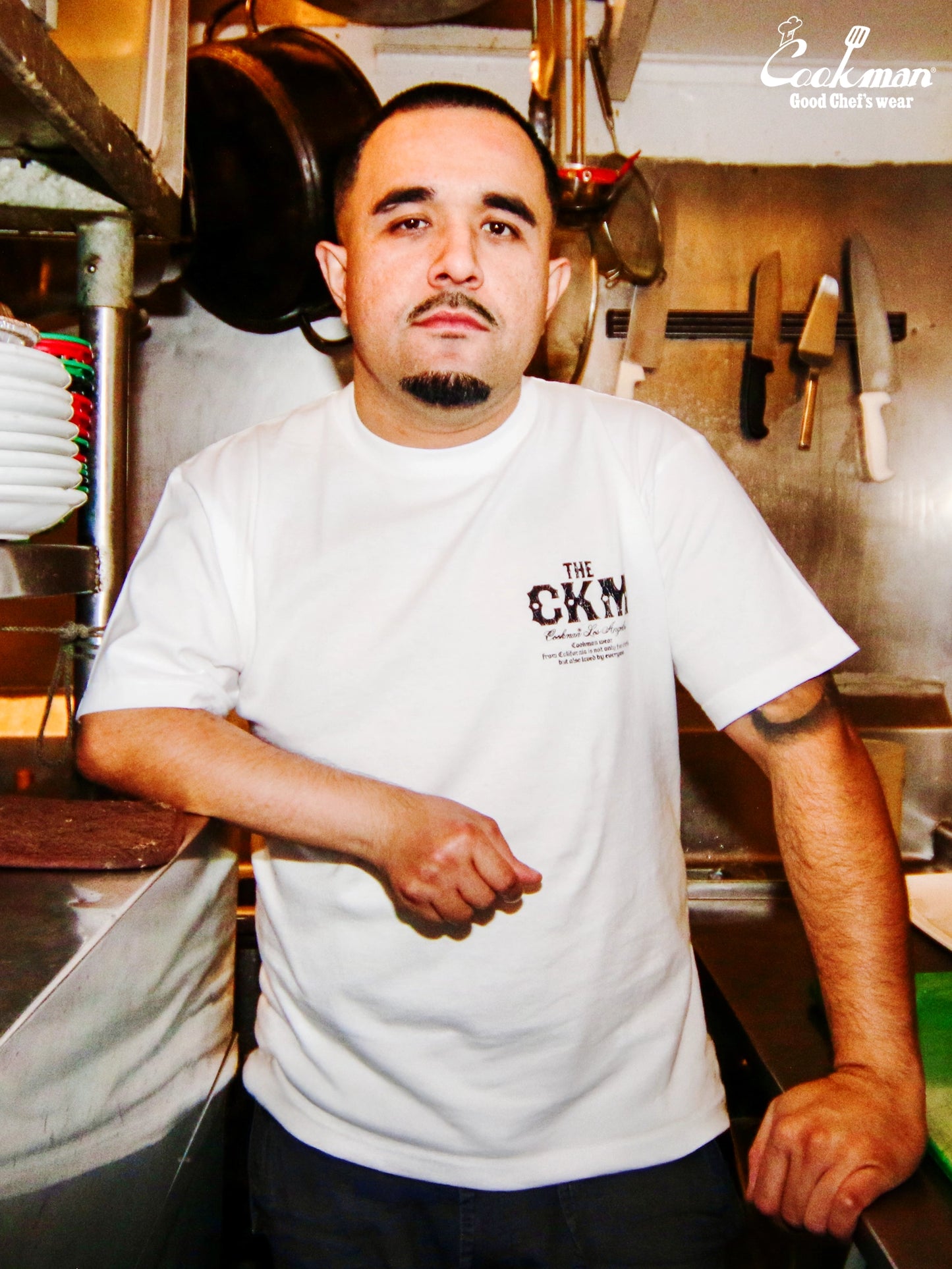 Tees - CKM : White
