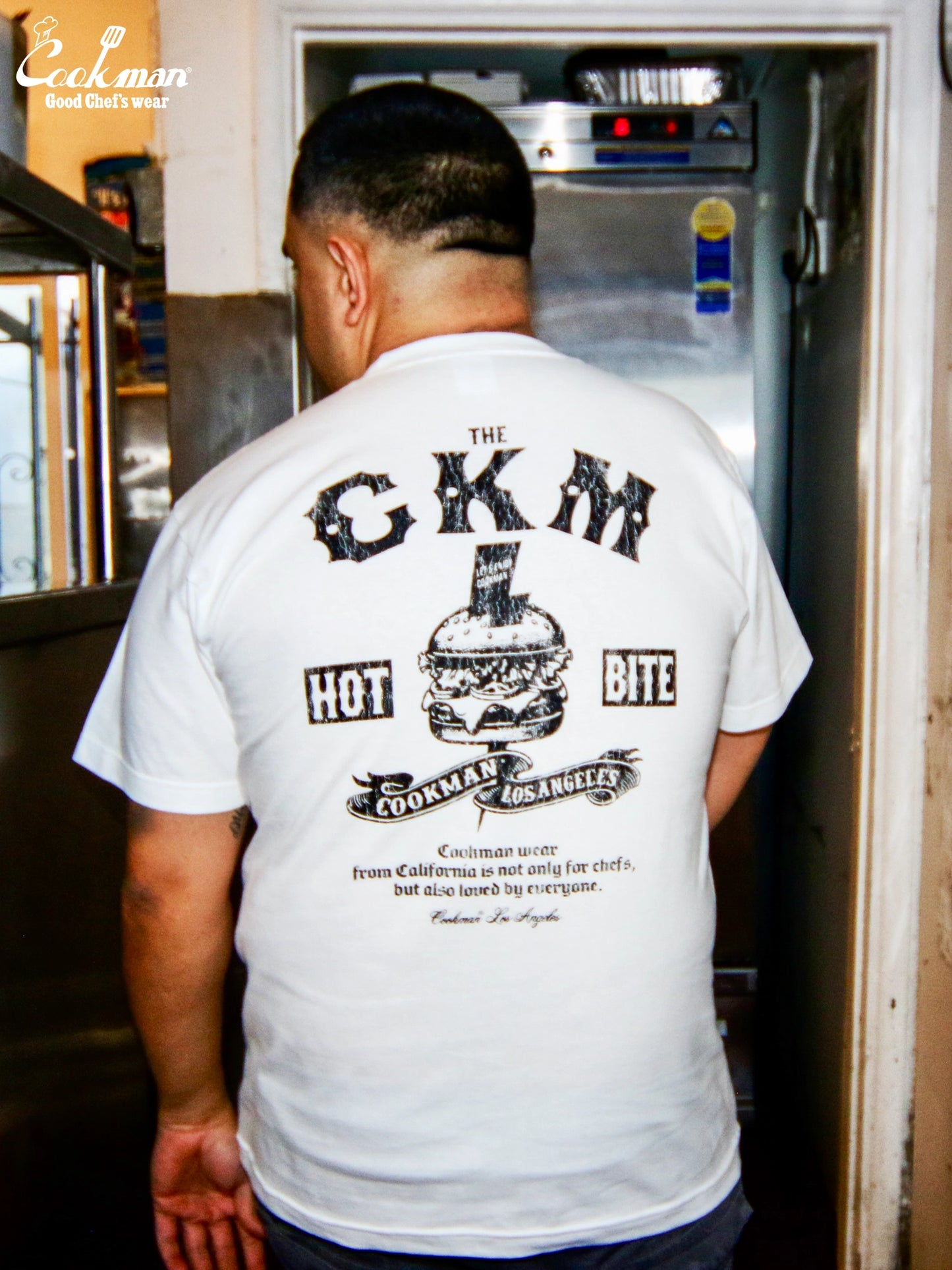 Tees - CKM : White