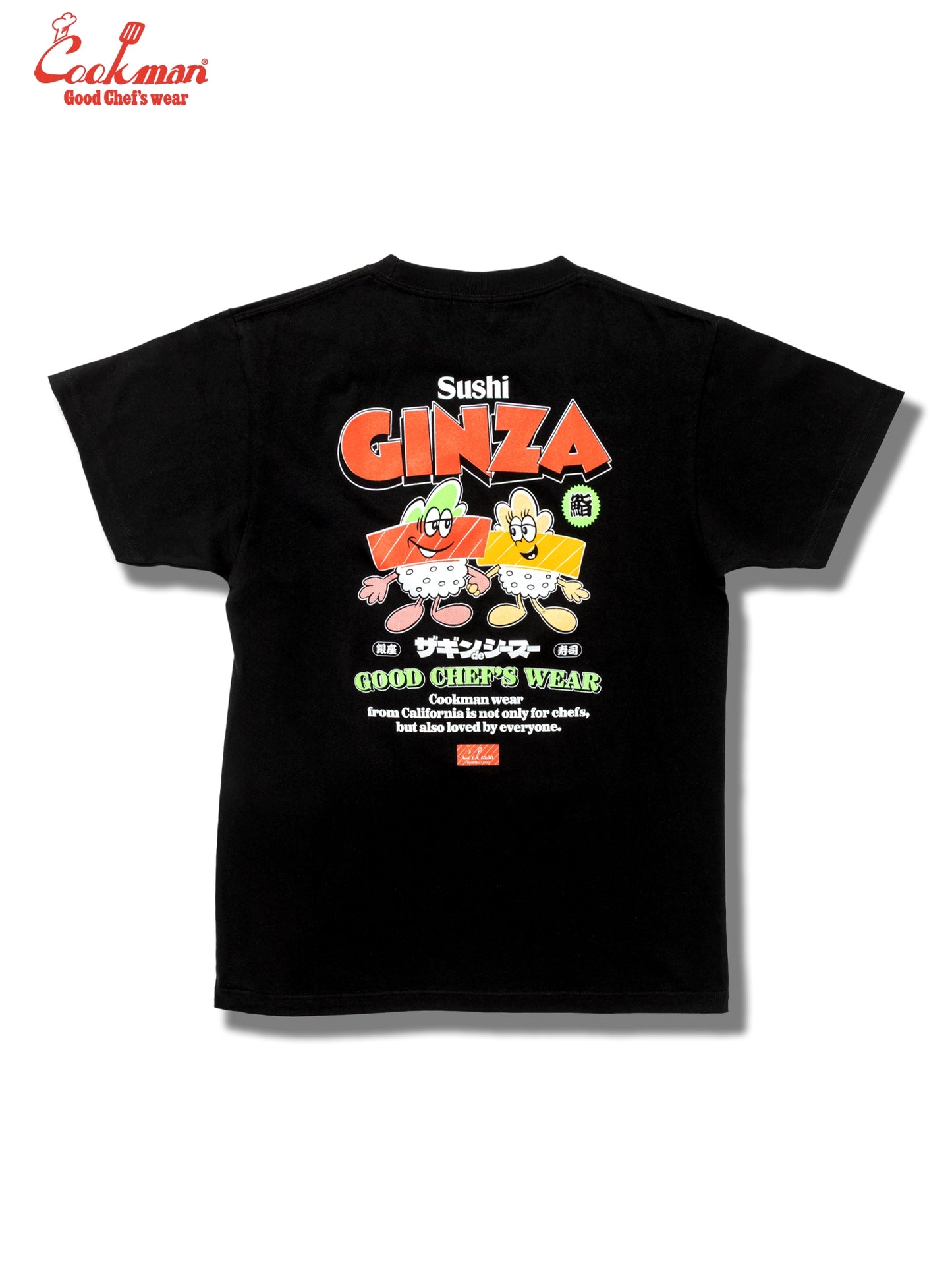 Tees - Ginza : Black
