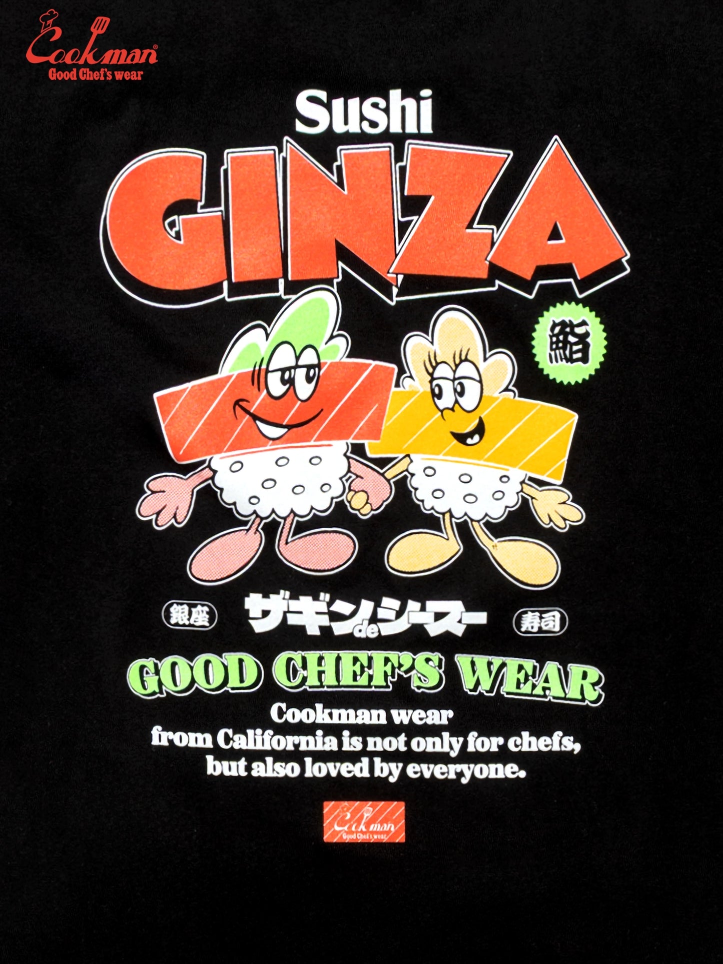 Tees - Ginza : Black