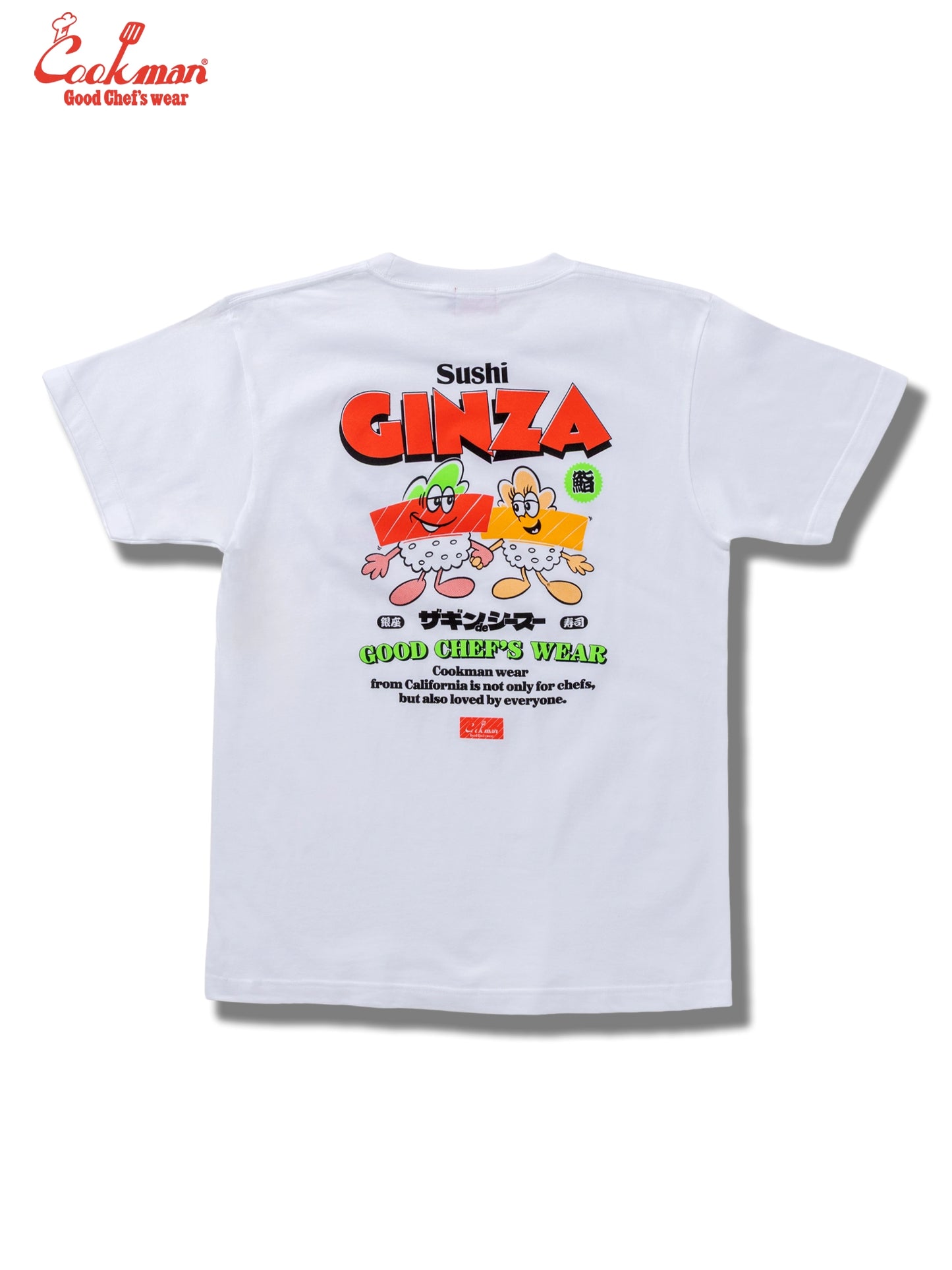 Tees - Ginza : White
