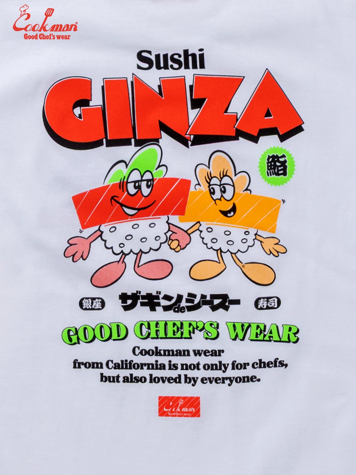 Tees - Ginza : White