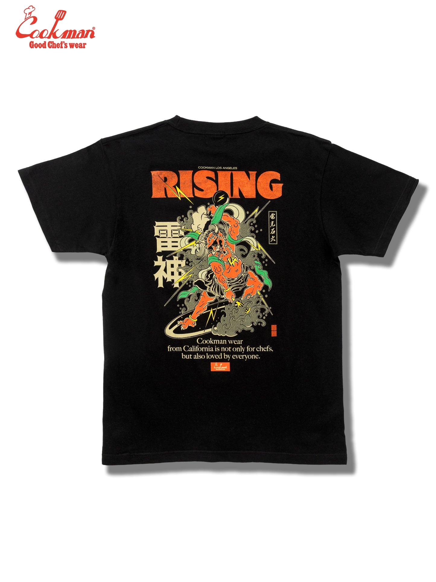 Tees - Rising : Black