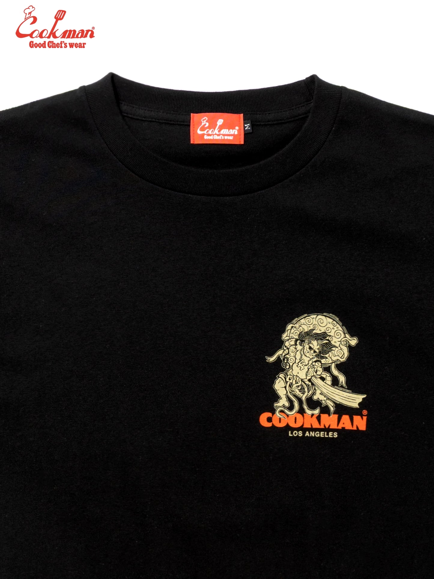Tees - Rising : Black