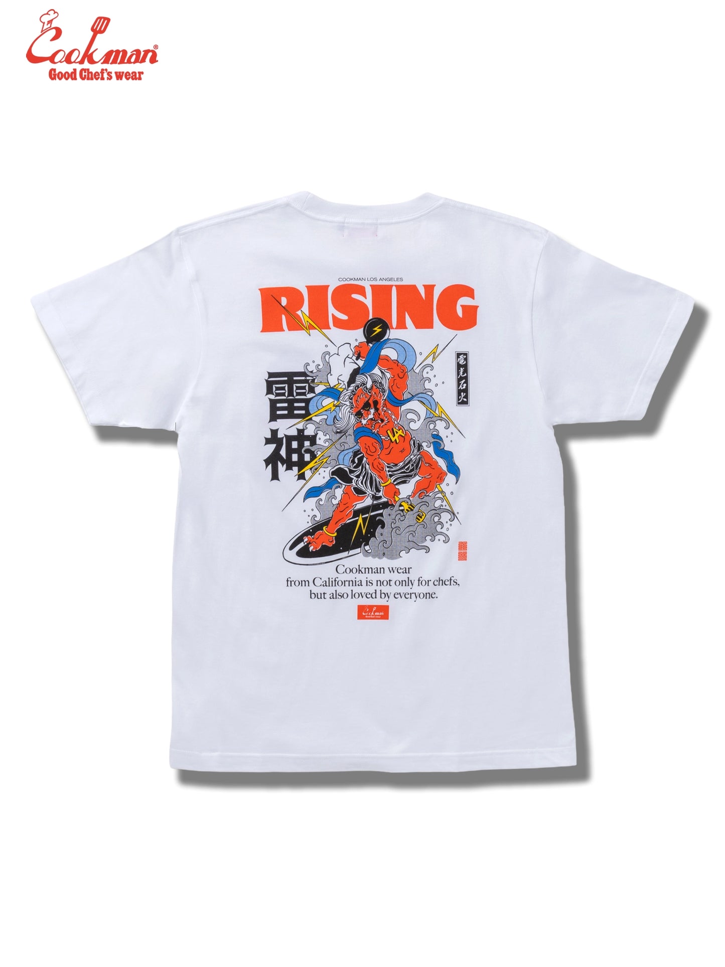 Tees - Rising : White