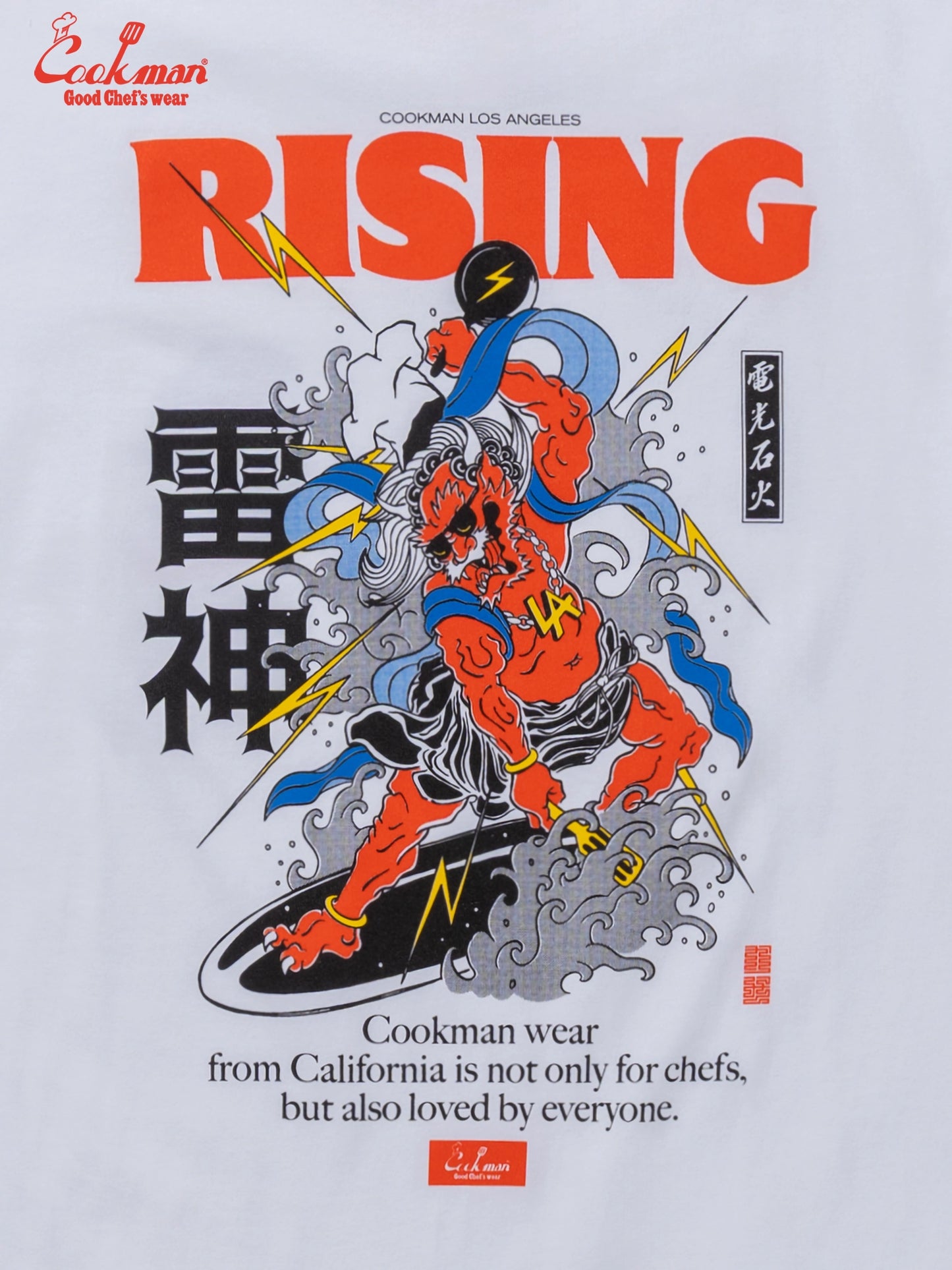Tees - Rising : White