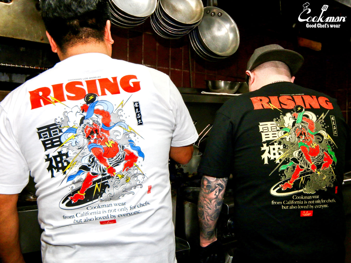 Tees - Rising : White