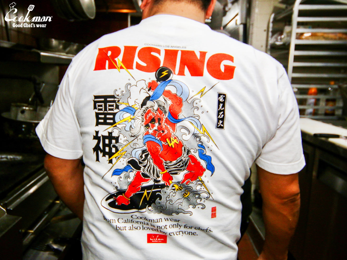 Tees - Rising : White