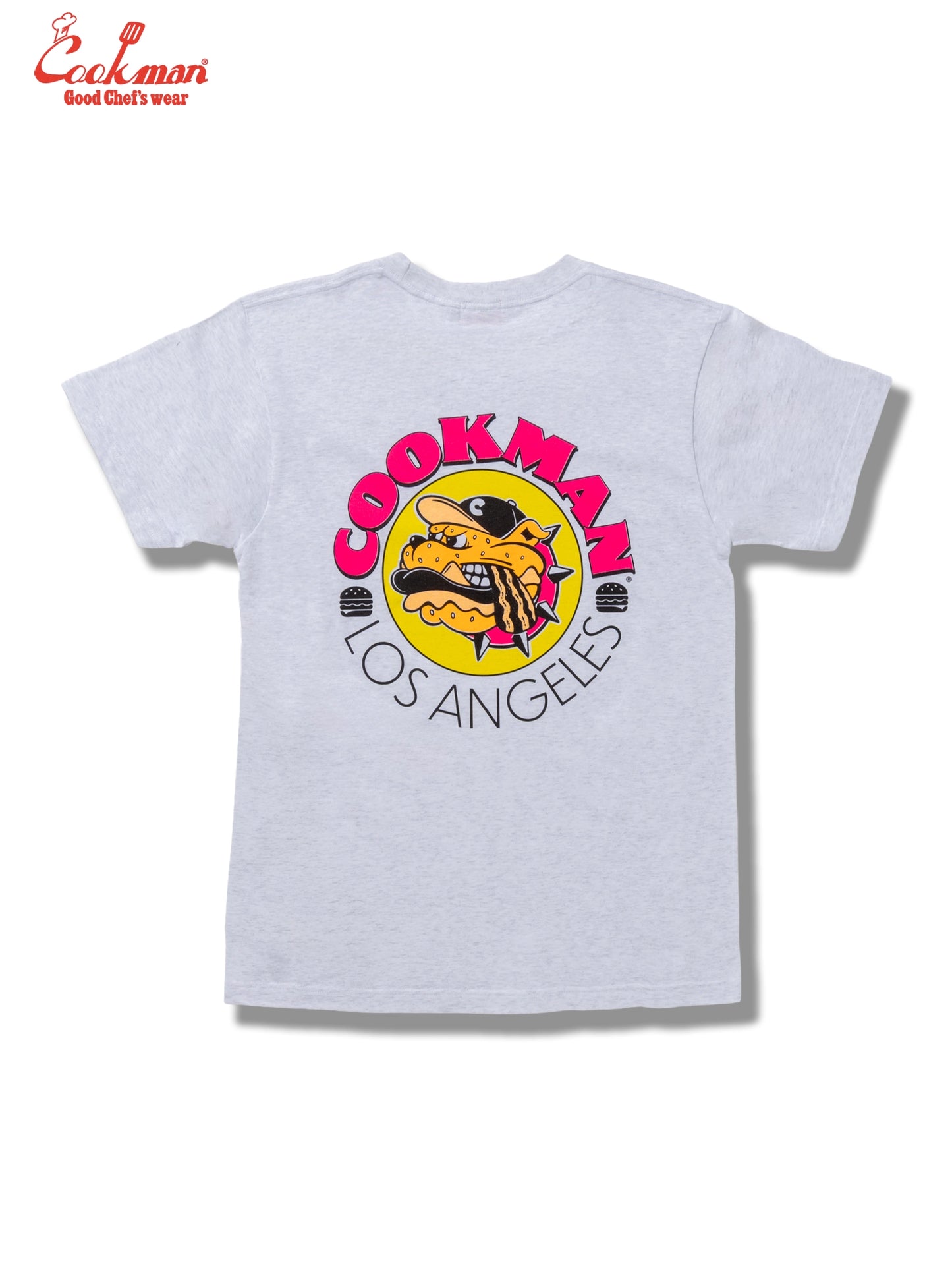 Tees - Burger Dog : Off White