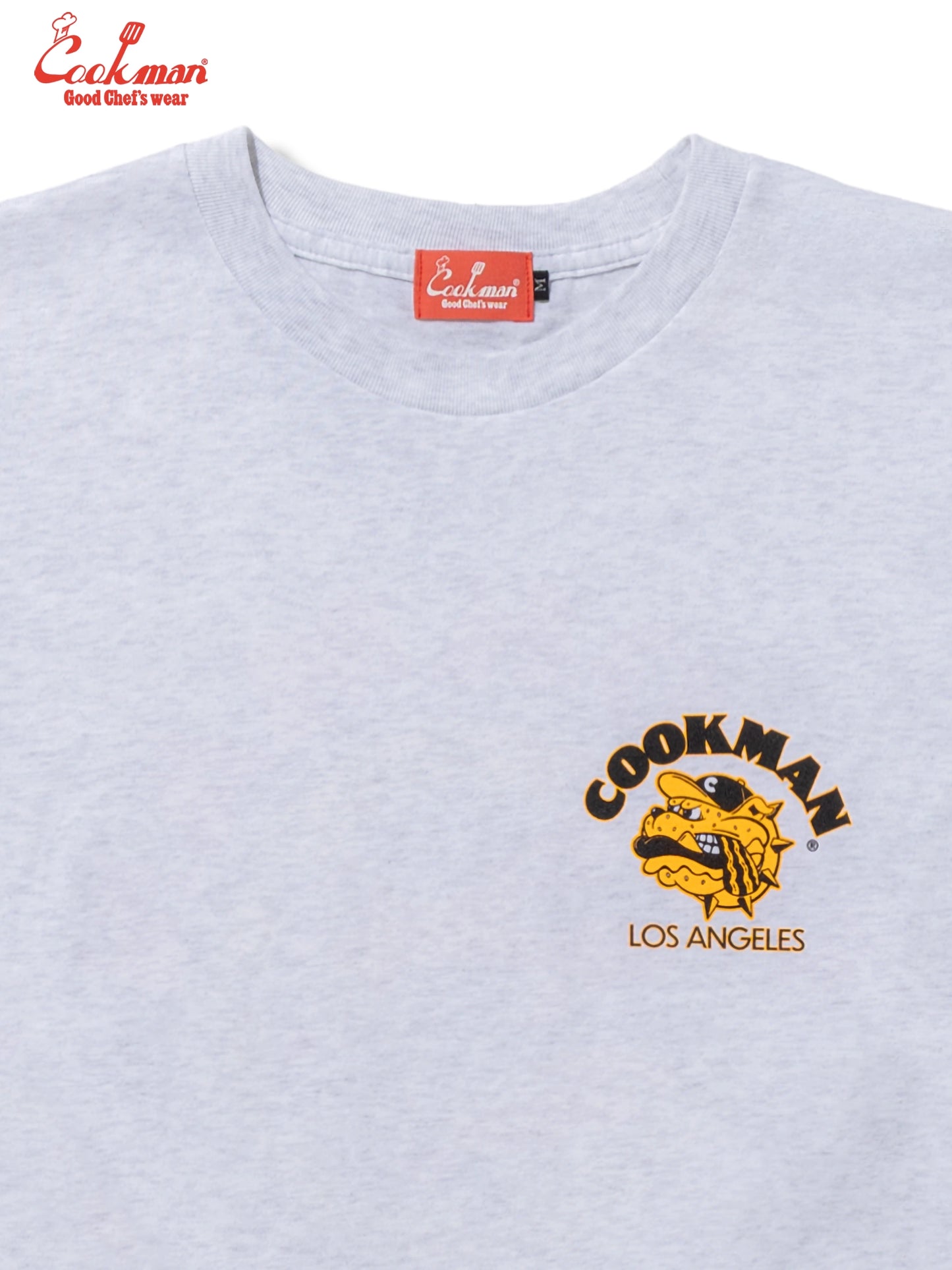 Tees - Burger Dog : Off White