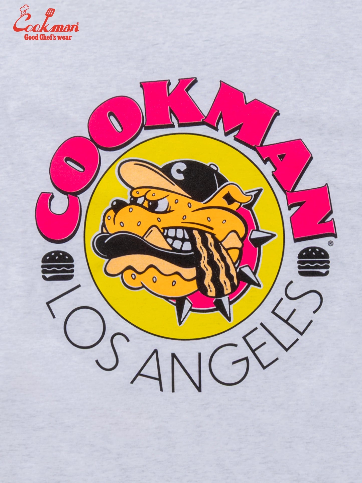 Tees - Burger Dog : Off White
