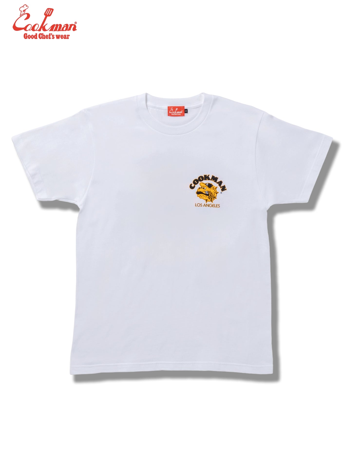 Tees - Burger Dog : White