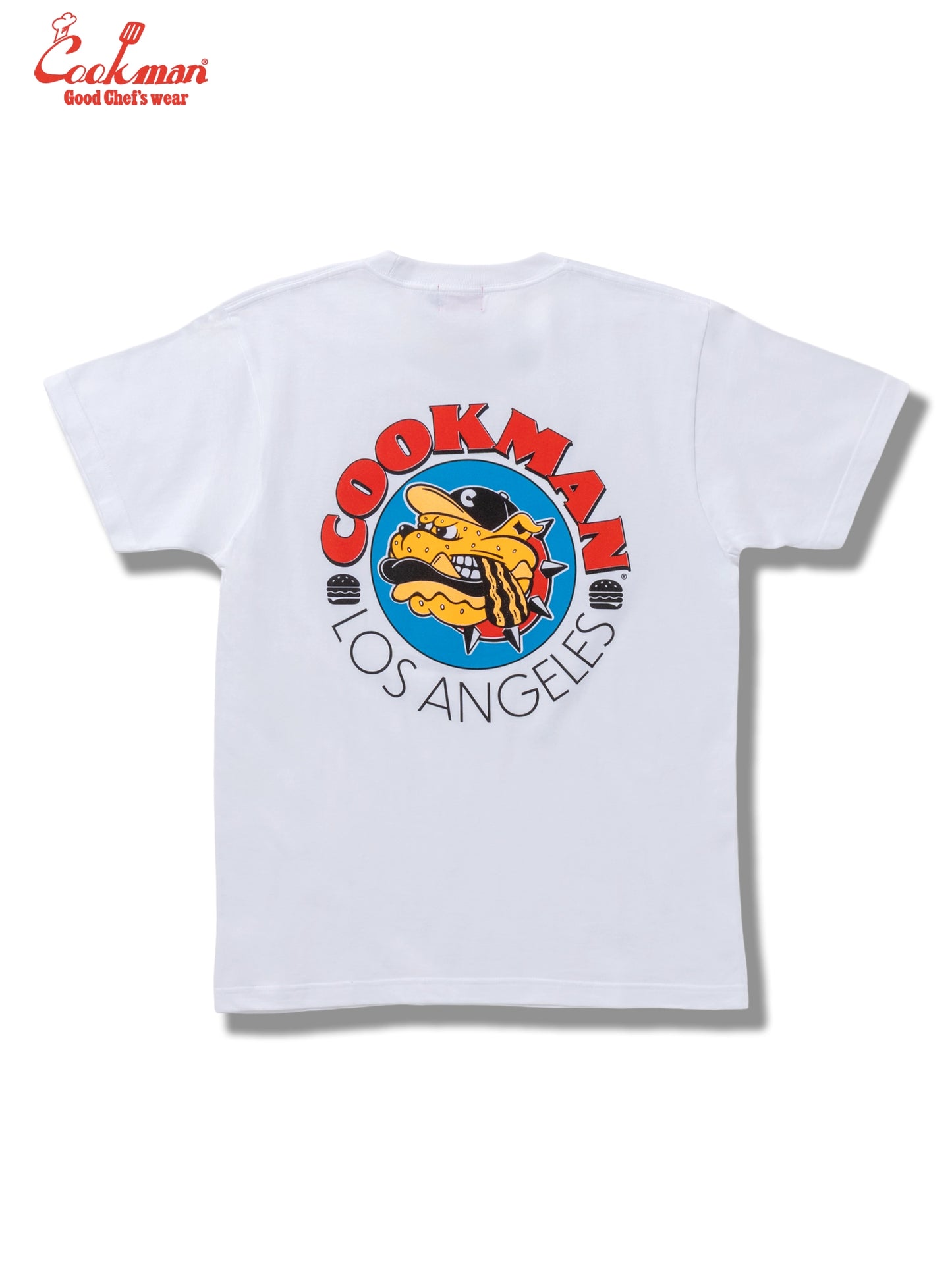 Tees - Burger Dog : White