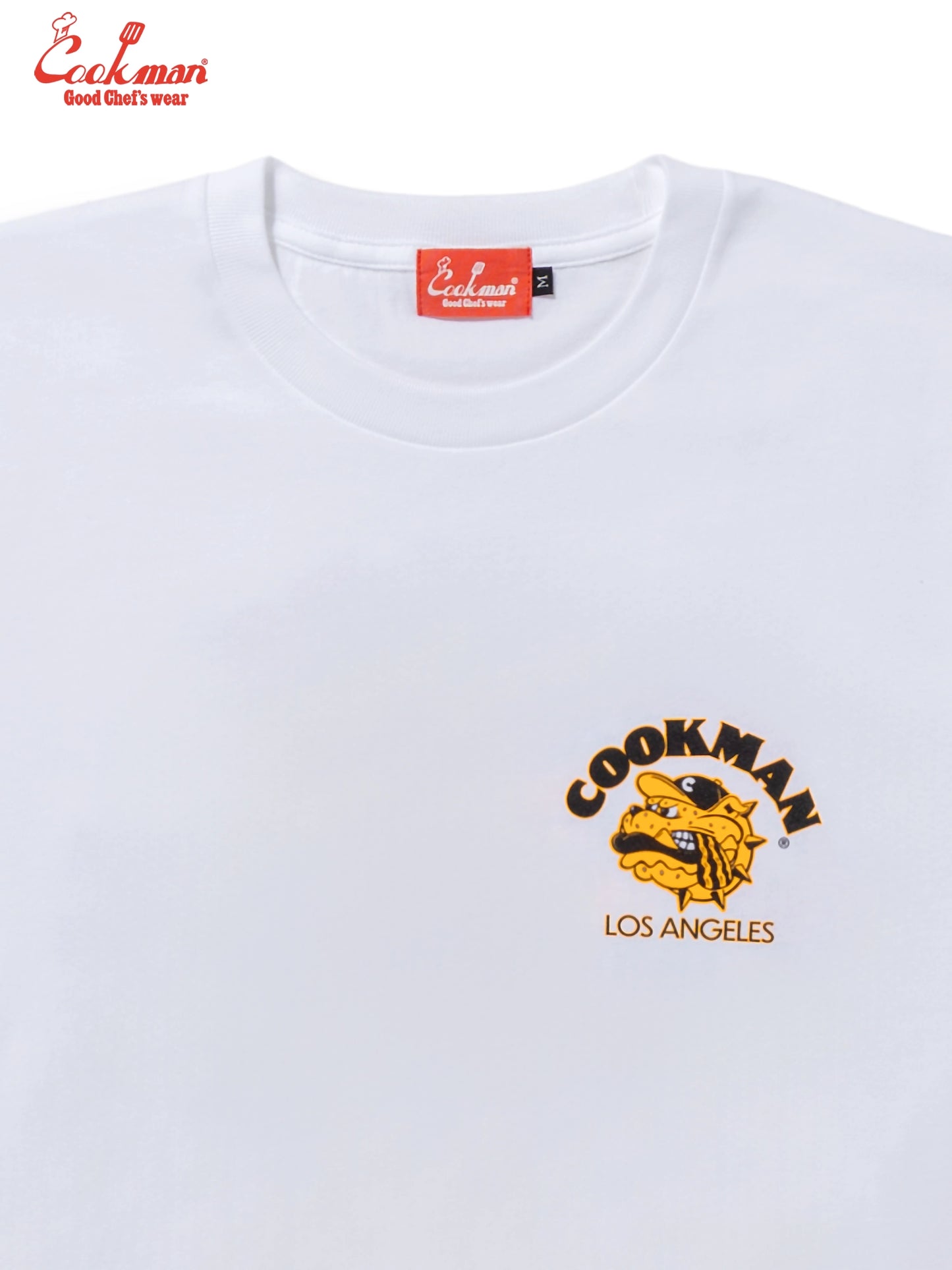 Tees - Burger Dog : White