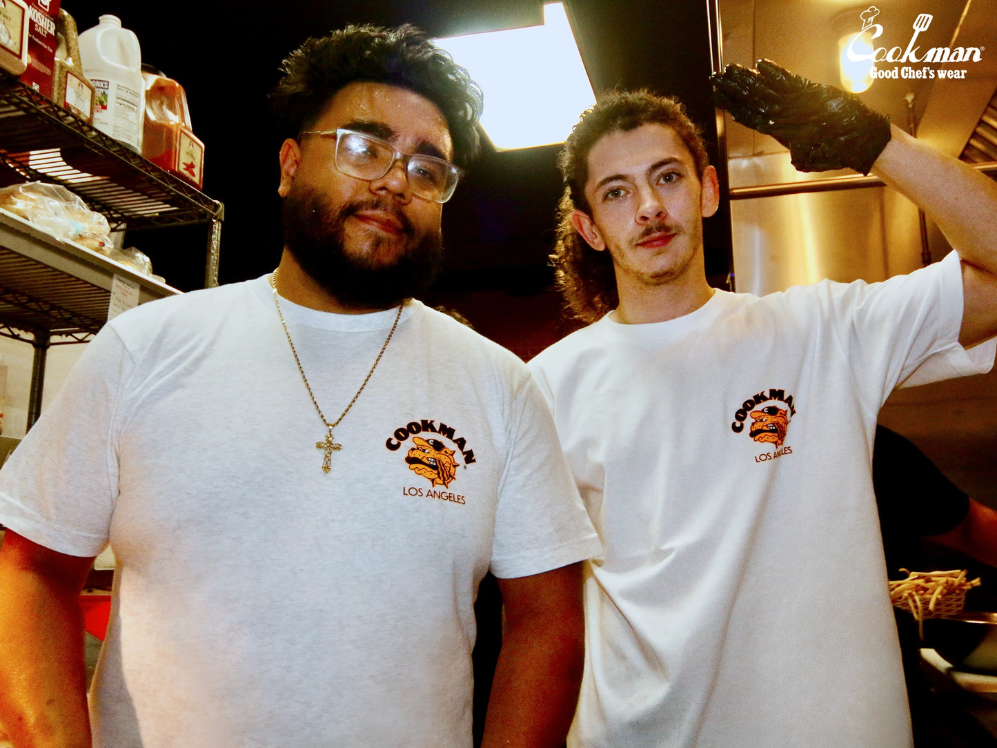 Tees - Burger Dog : White