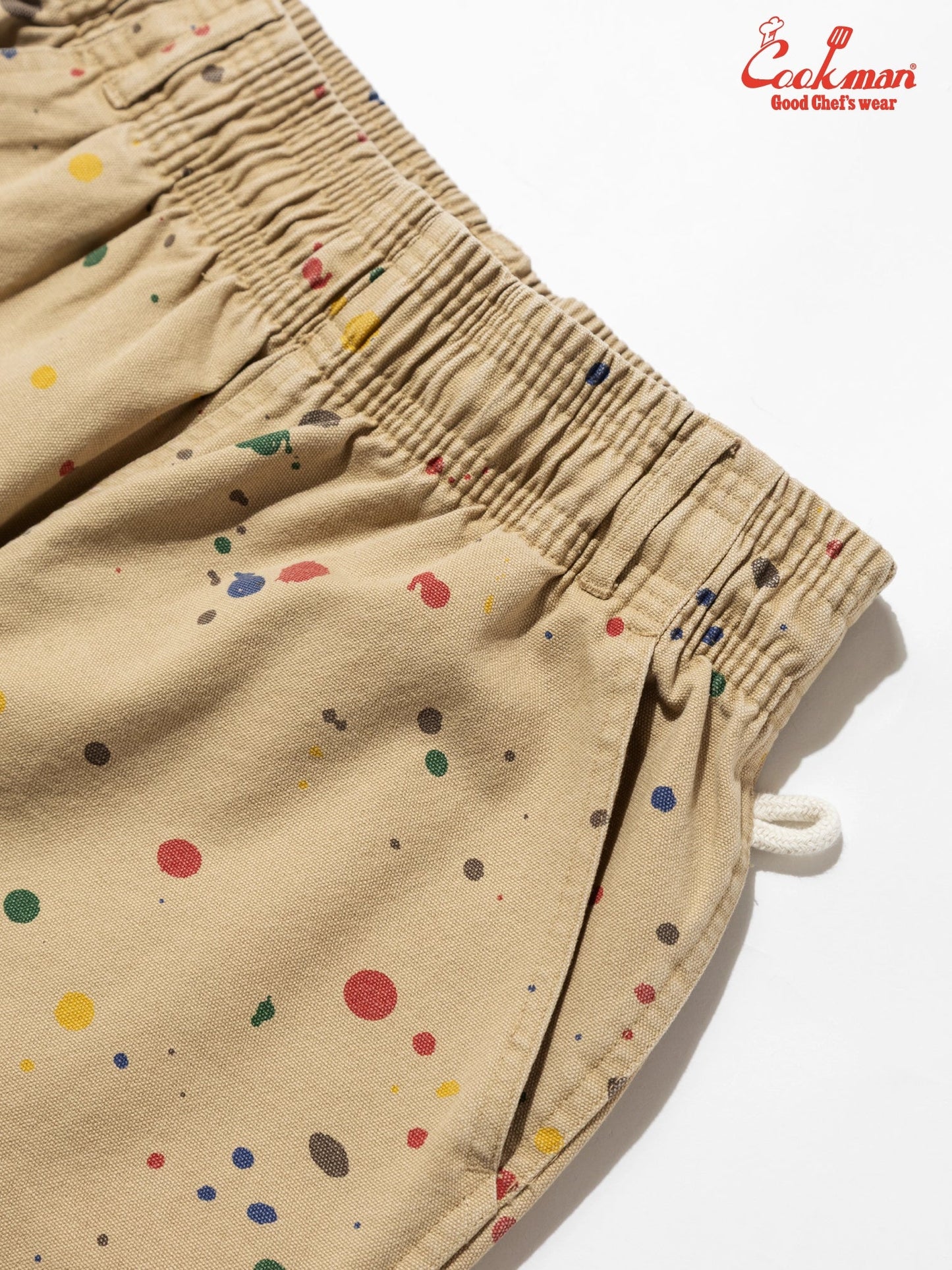 Carpenter's Pants : Washed duck canvas -  Sauce Splash