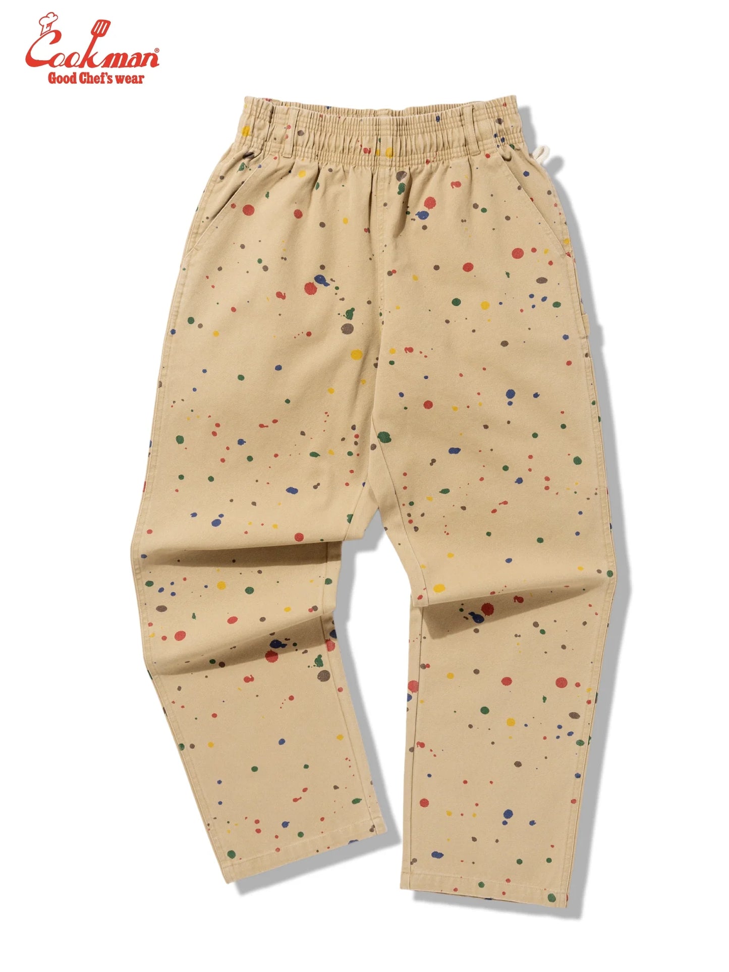 Carpenter's Pants : Washed duck canvas -  Sauce Splash
