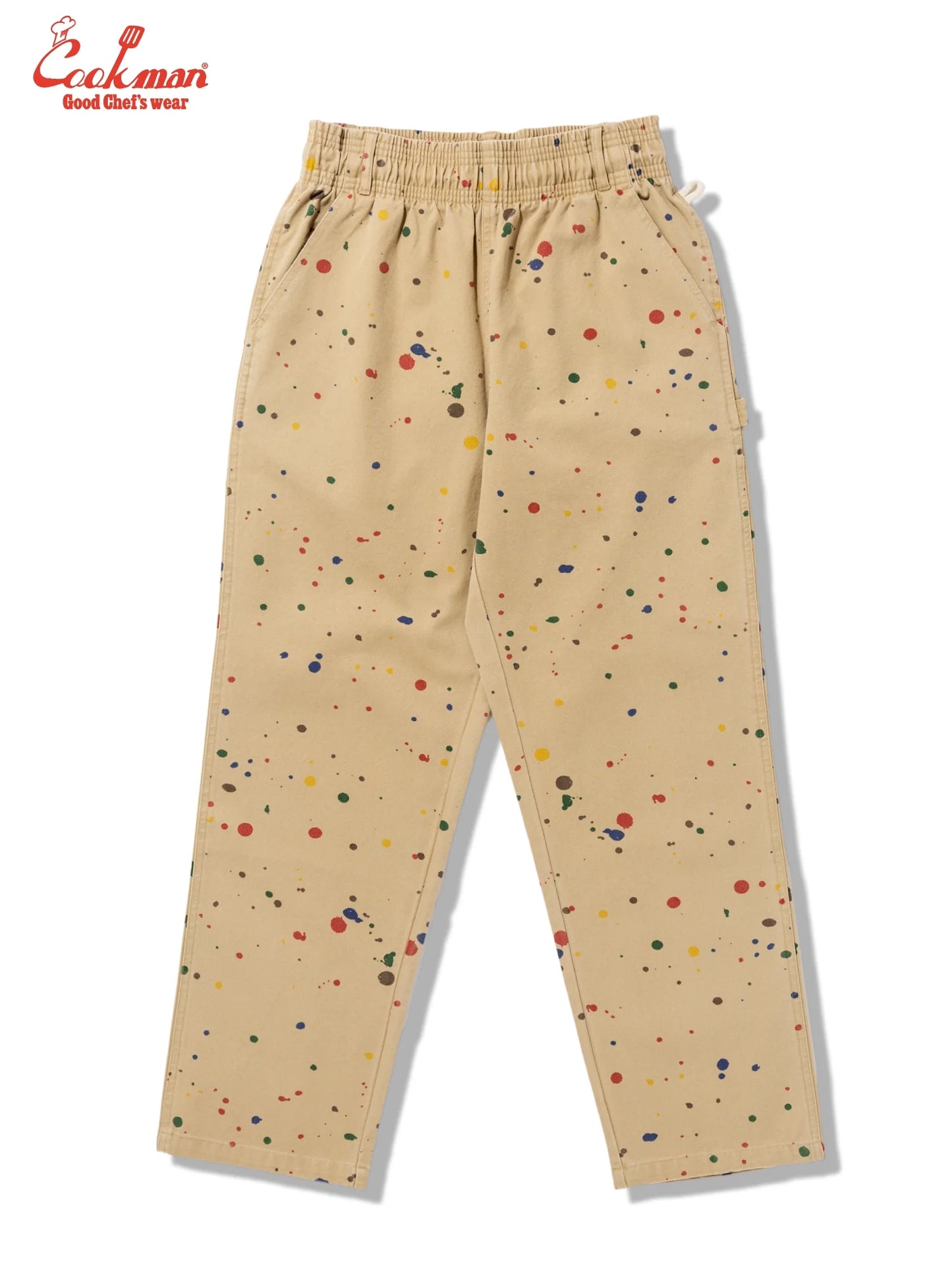 Carpenter's Pants : Washed duck canvas -  Sauce Splash