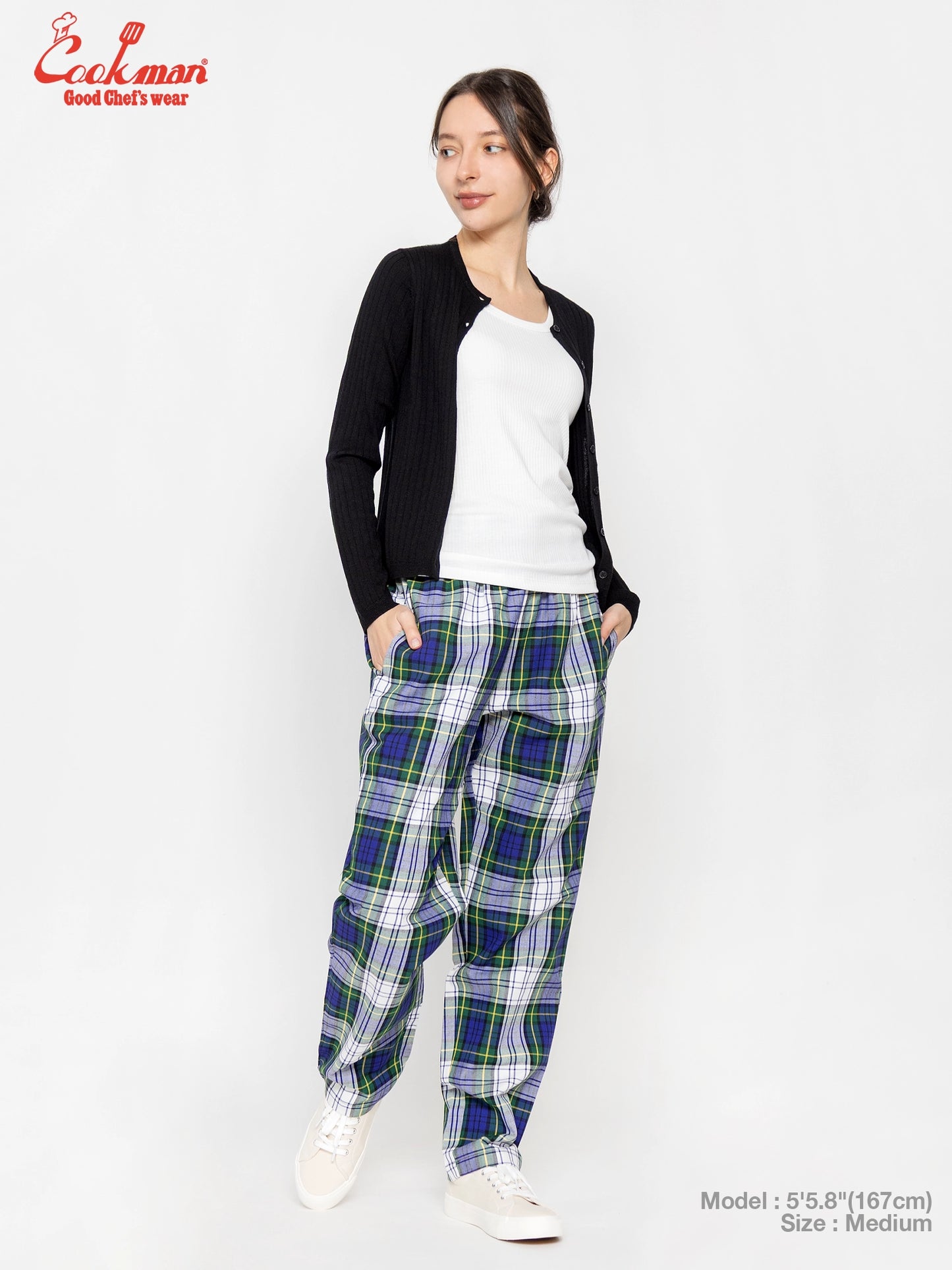 Chef Pants - Dress gordon check
