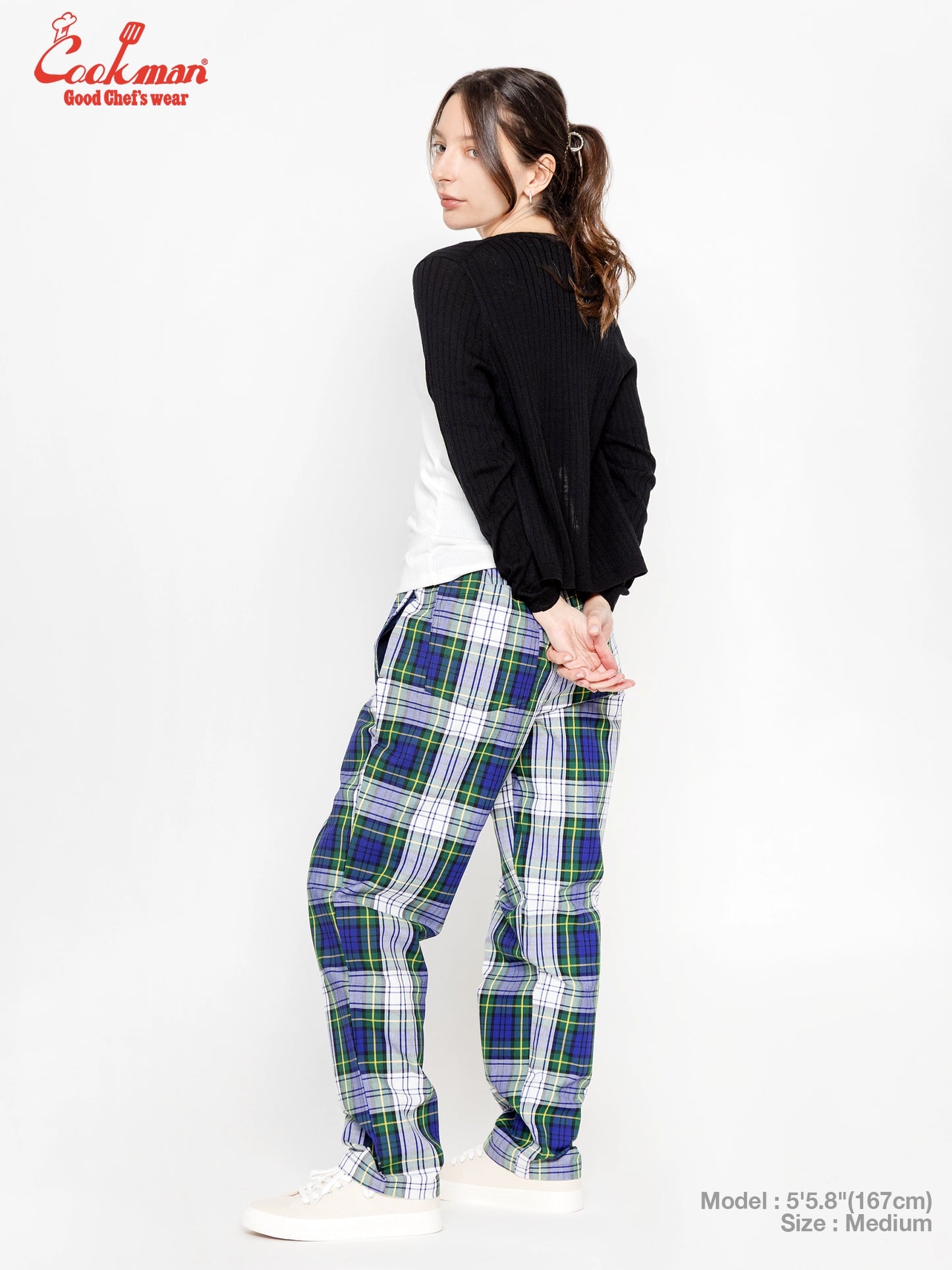 Chef Pants - Dress gordon check