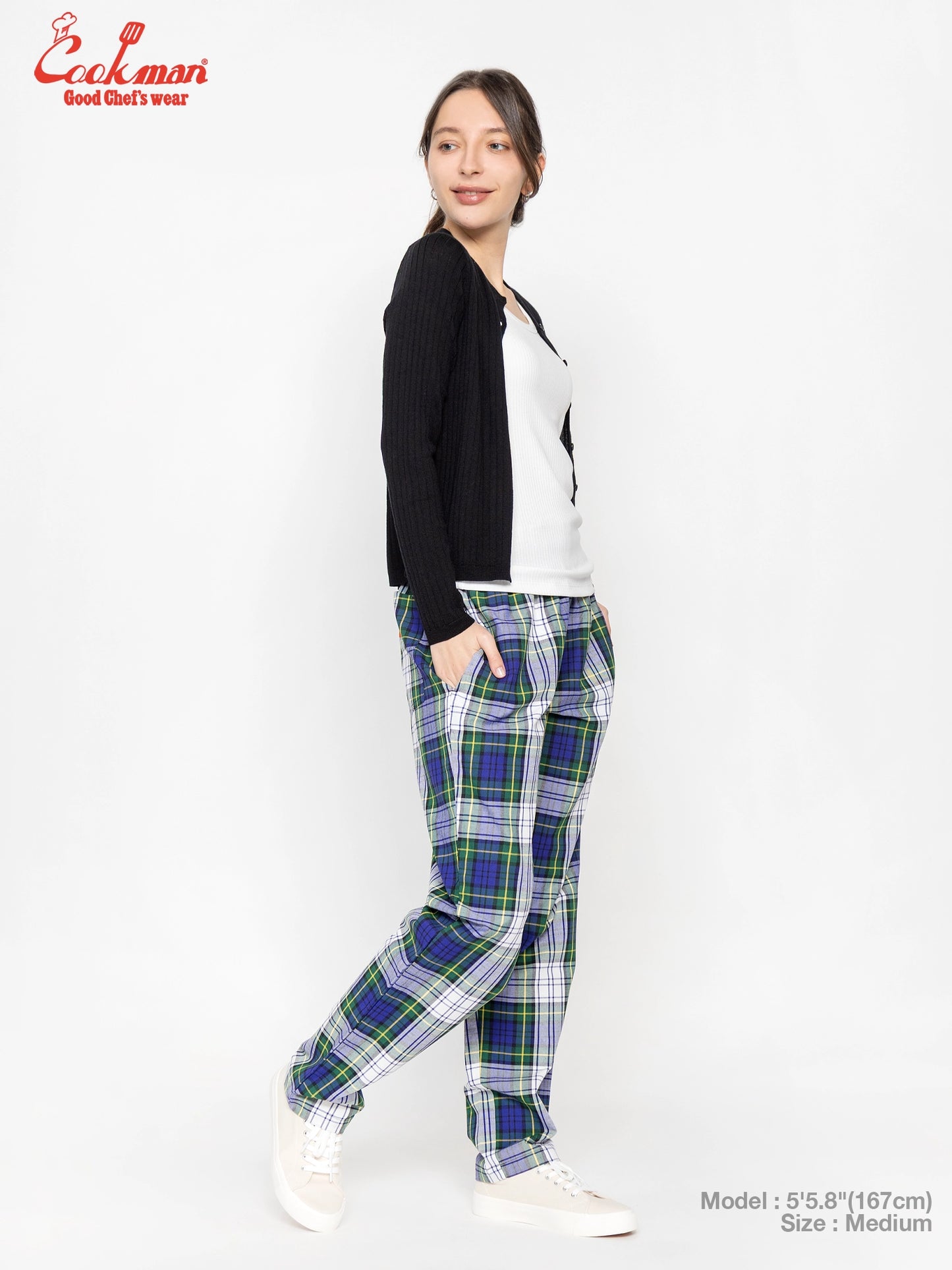 Chef Pants - Dress gordon check