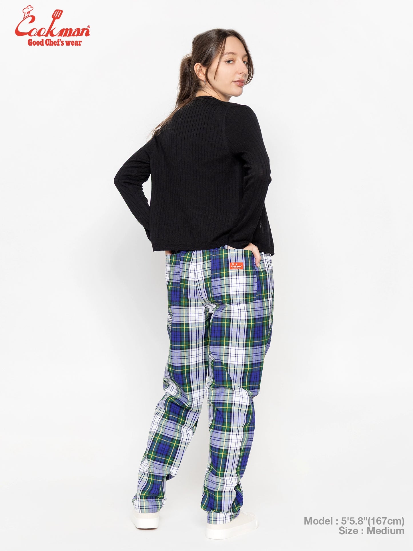 Chef Pants - Dress gordon check