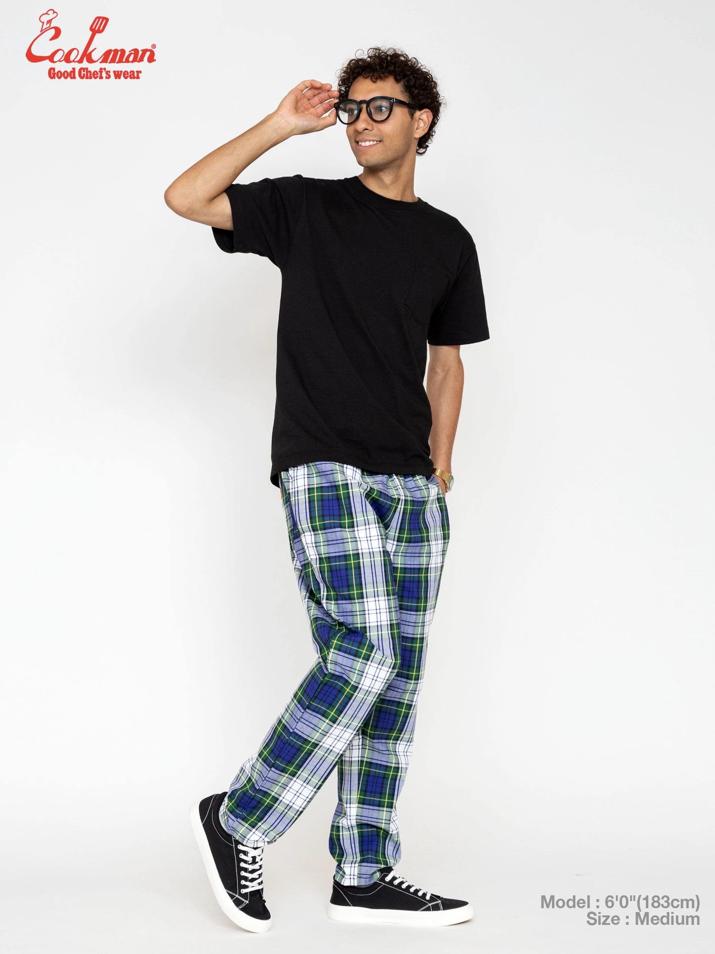 Chef Pants - Dress gordon check