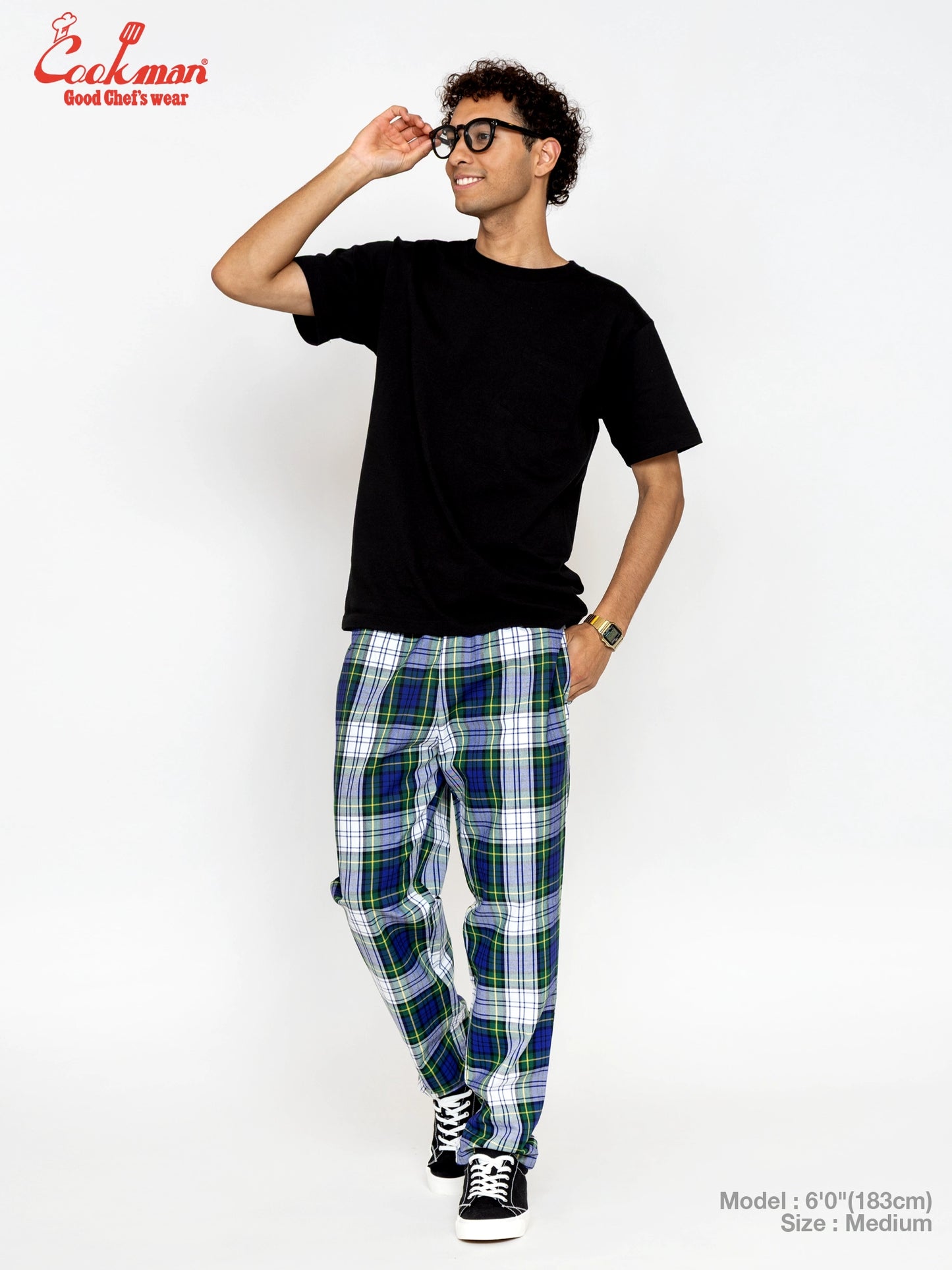 Chef Pants - Dress gordon check