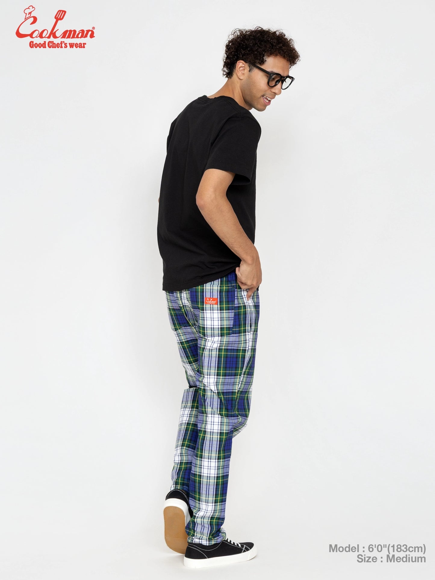 Chef Pants - Dress gordon check