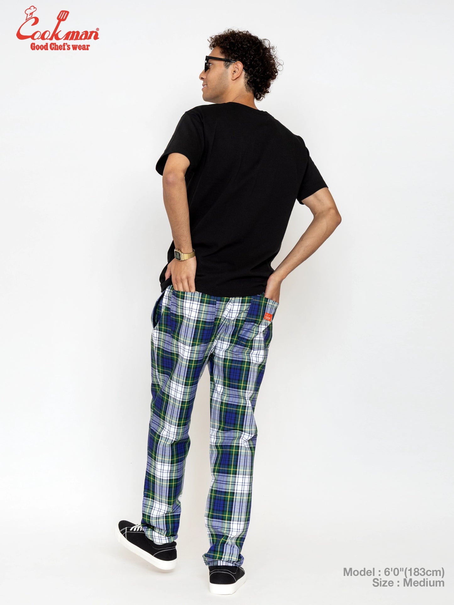Chef Pants - Dress gordon check